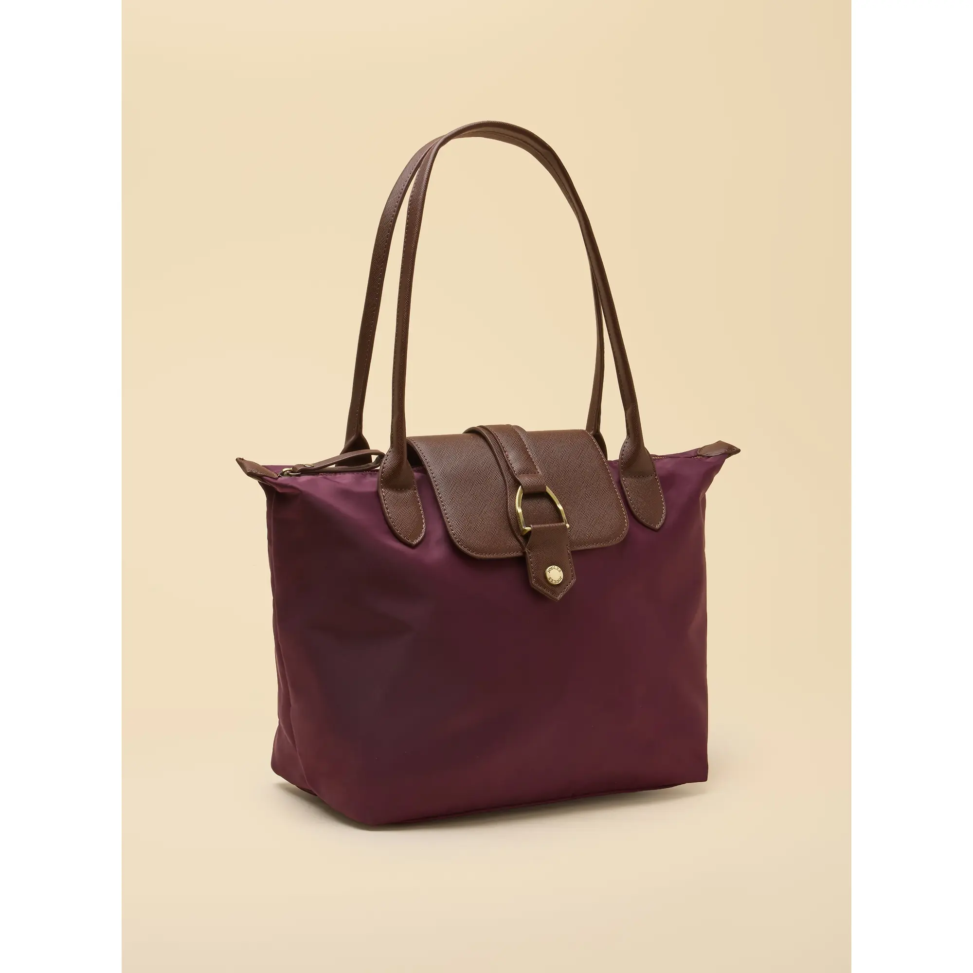 Product image 7 of 9 of Joules Women's Edie Zip Top Shopper Bag - Port Red