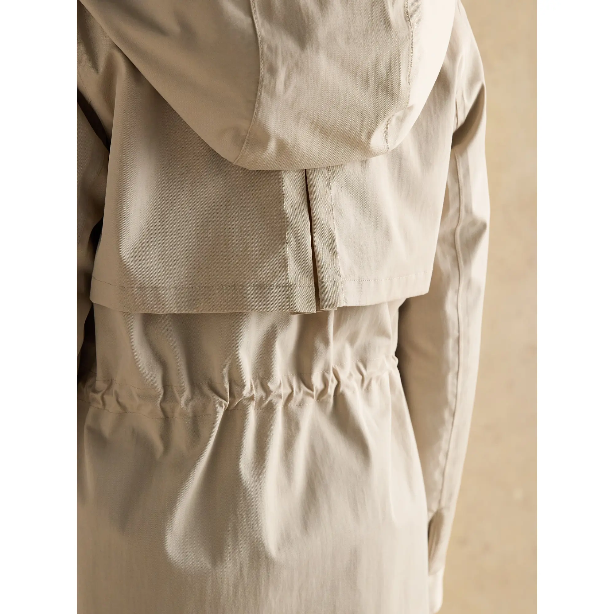 Product image 10 of 12 of Joules Women's Portwell Waterproof Raincoat - Neutral
