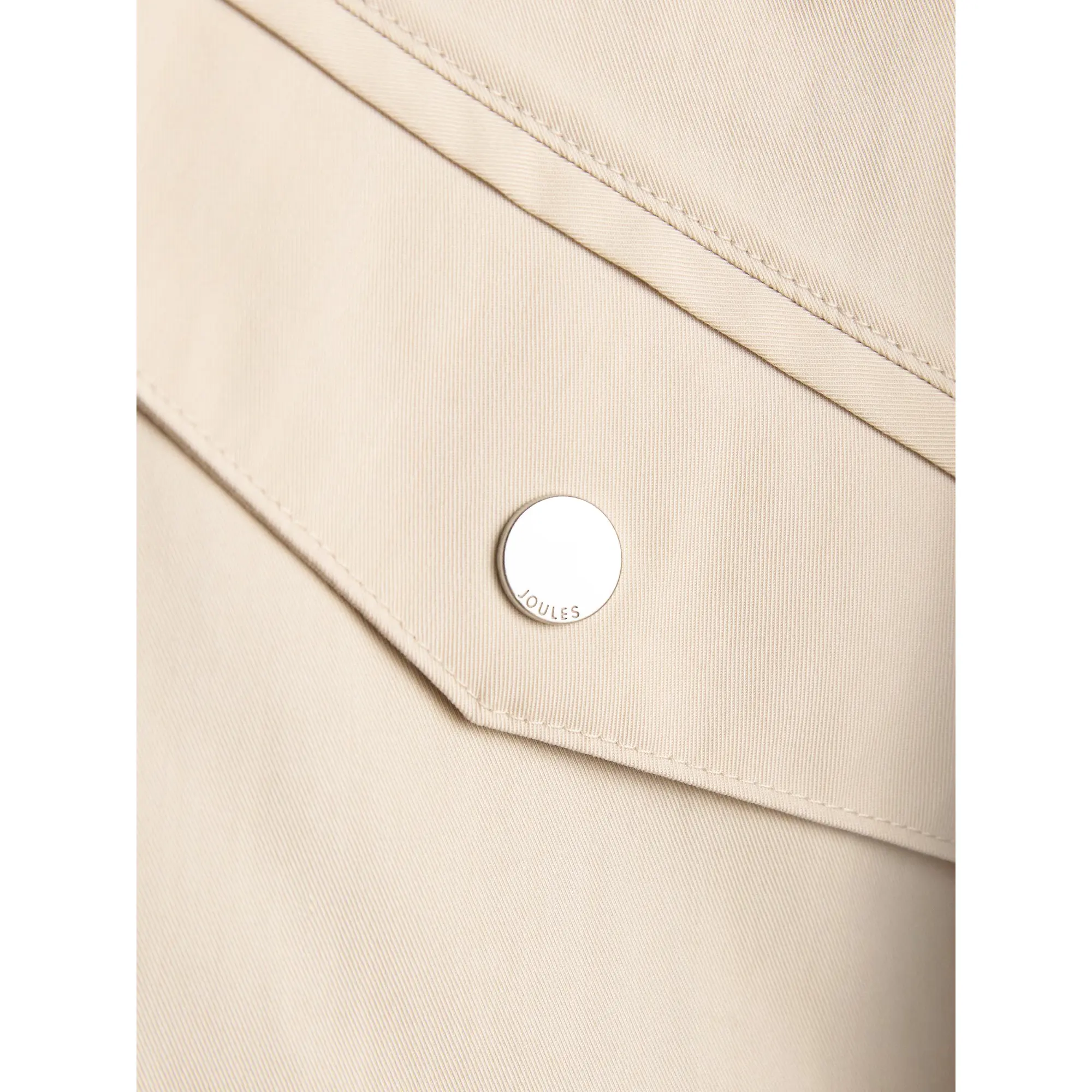 Product image 12 of 12 of Joules Women's Portwell Waterproof Raincoat - Neutral