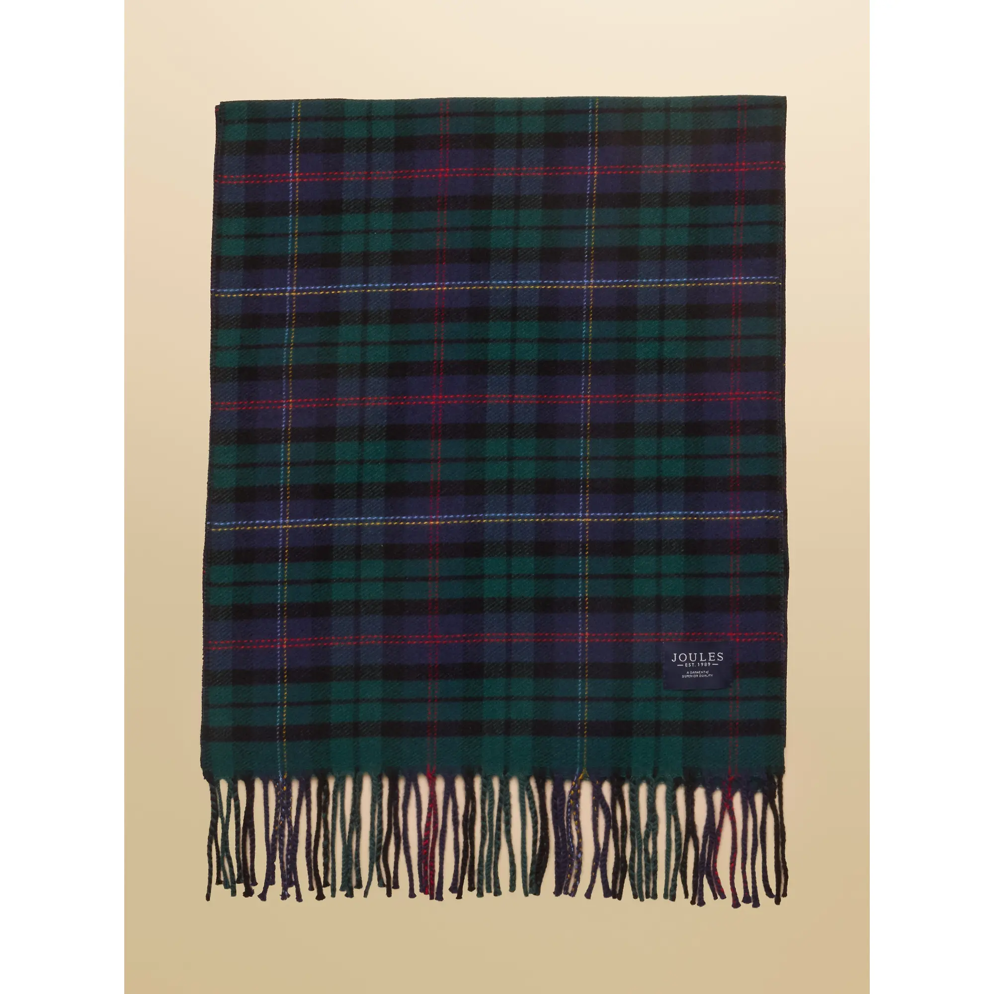 Product image 5 of 6 of Joules Men's Langtree Scarf - Navy