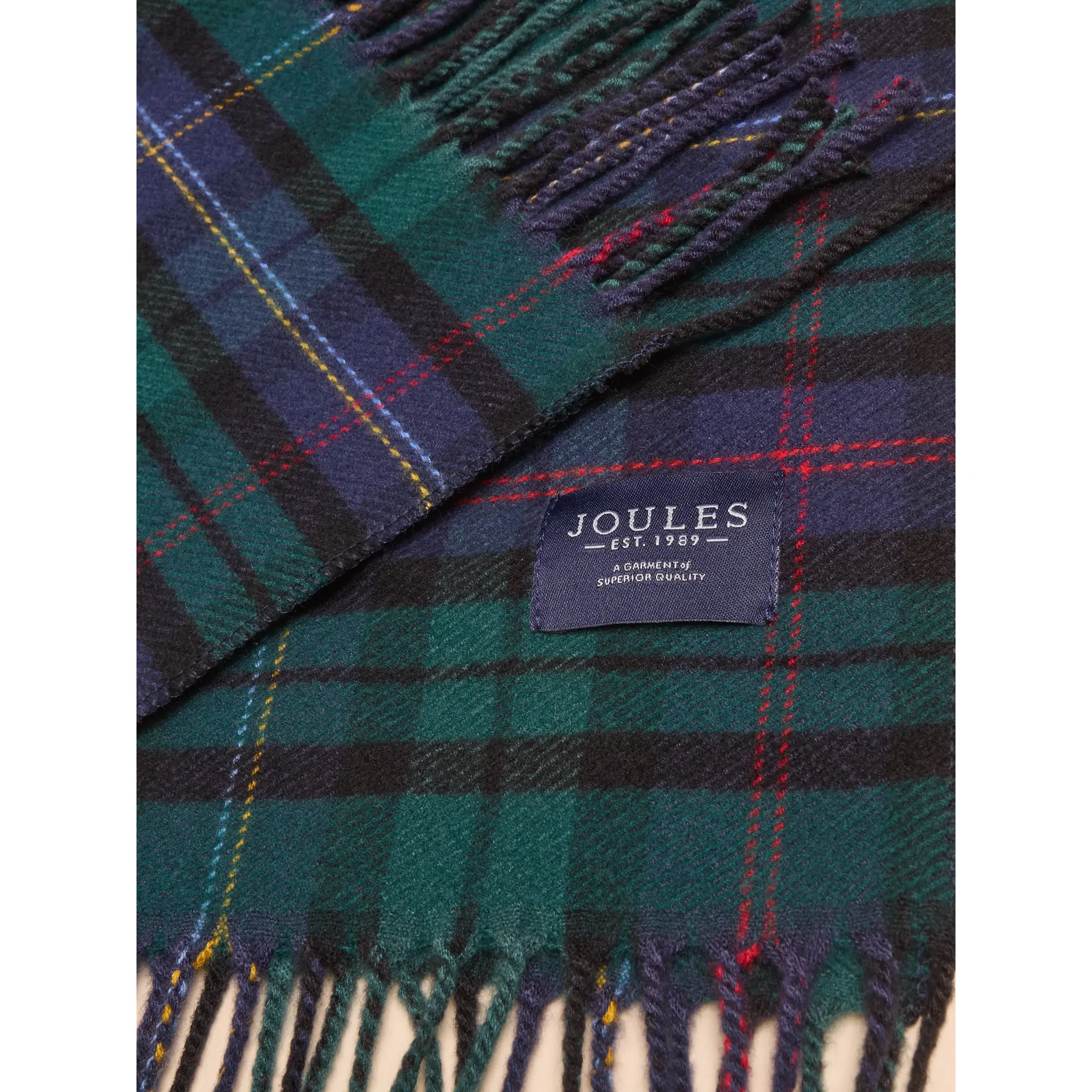 Product image 6 of 6 of Joules Men's Langtree Scarf - Navy