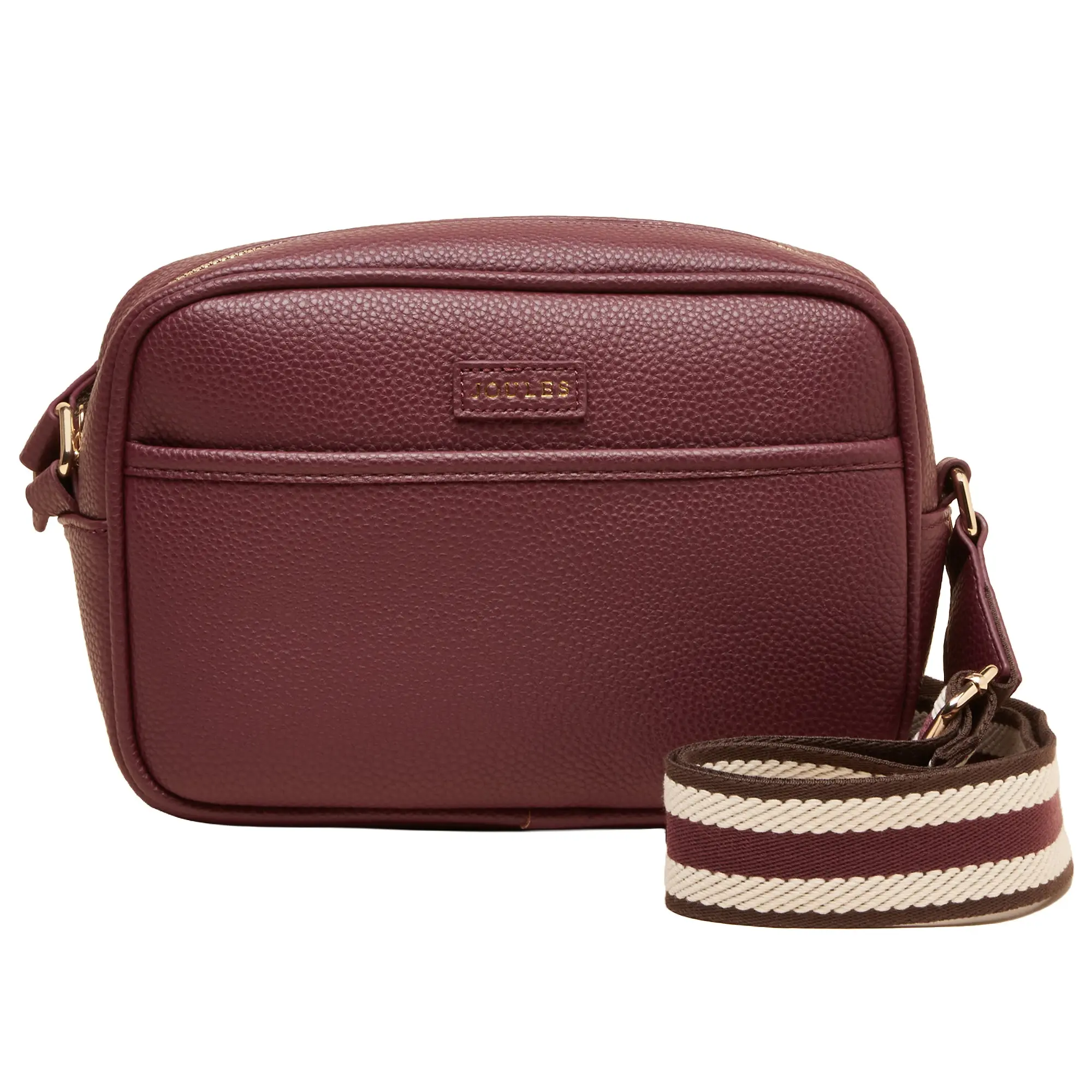 Product image 1 of 9 of Joules Women's Trent Adjustable Crossbody Camera Bag - Port