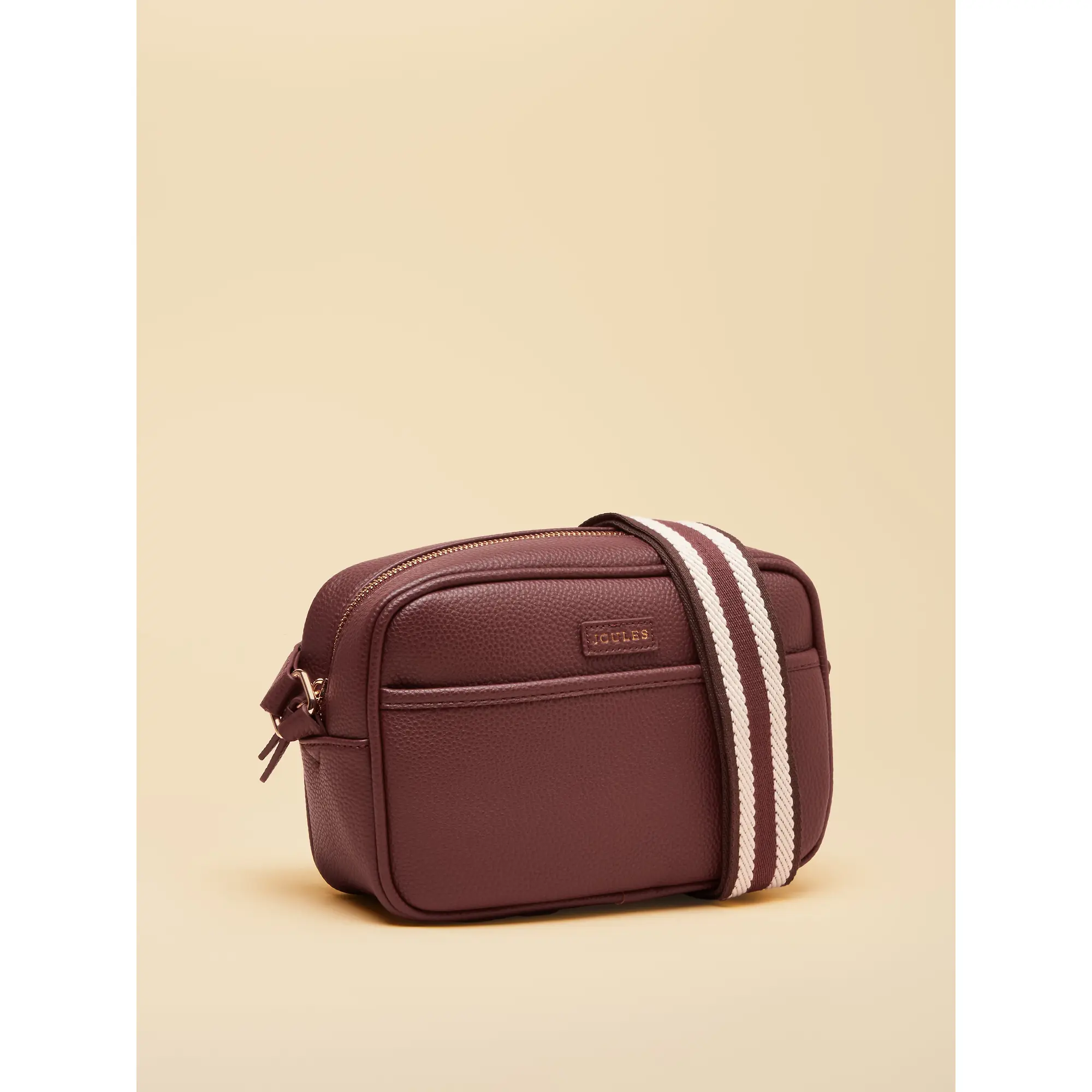 Product image 7 of 9 of Joules Women's Trent Adjustable Crossbody Camera Bag - Port
