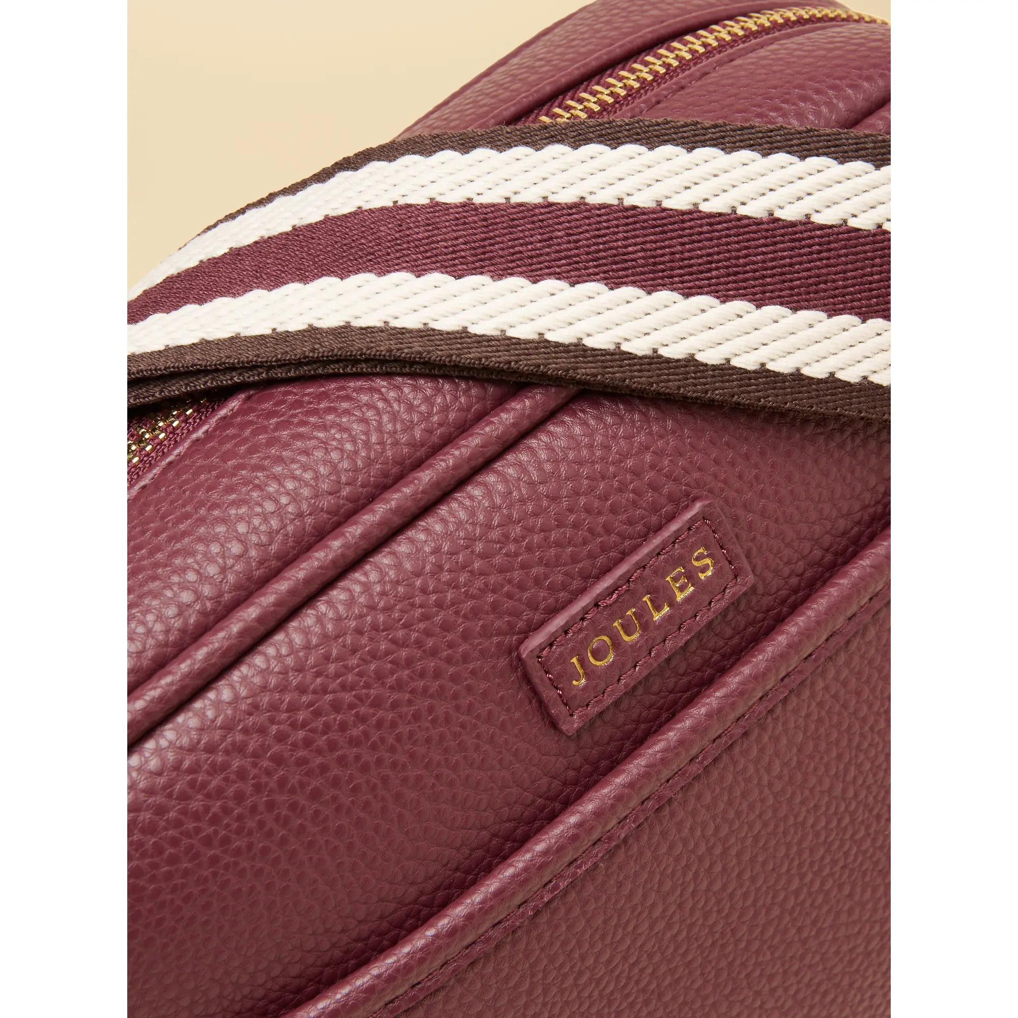 Product image 8 of 9 of Joules Women's Trent Adjustable Crossbody Camera Bag - Port