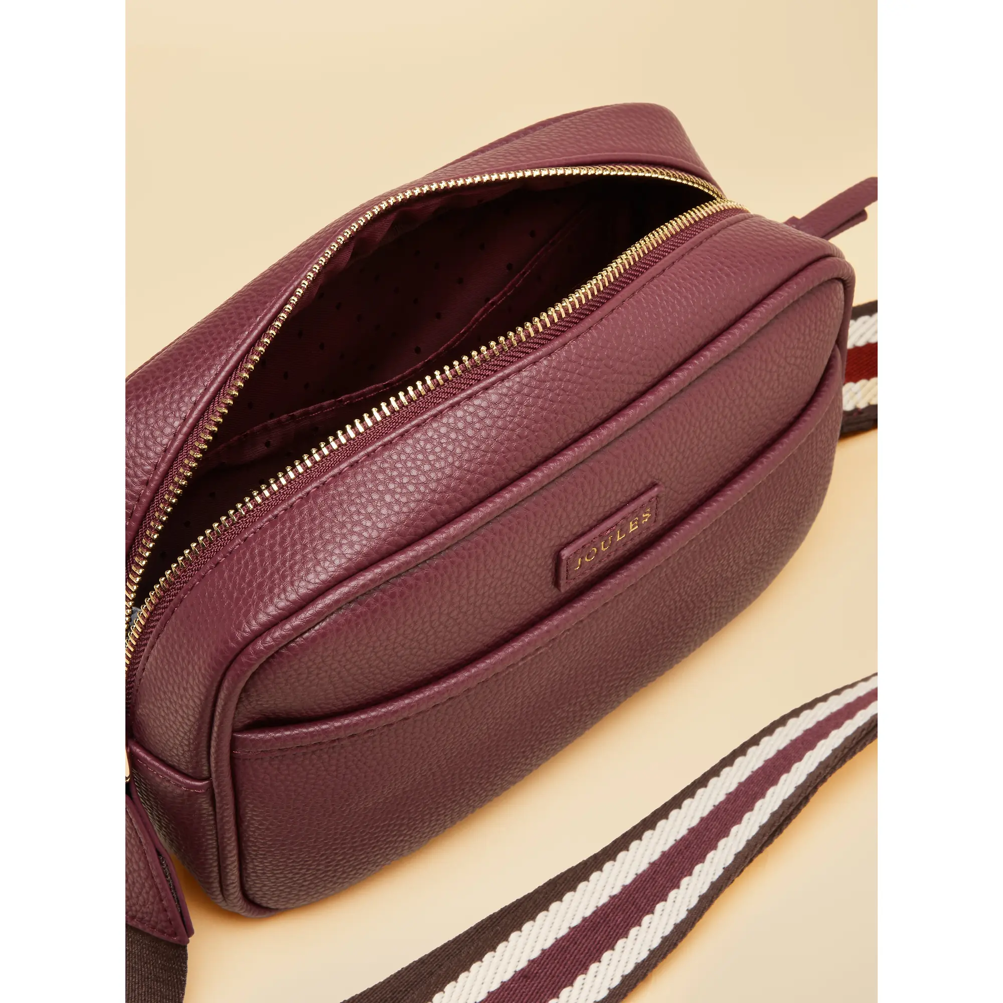 Product image 9 of 9 of Joules Women's Trent Adjustable Crossbody Camera Bag - Port
