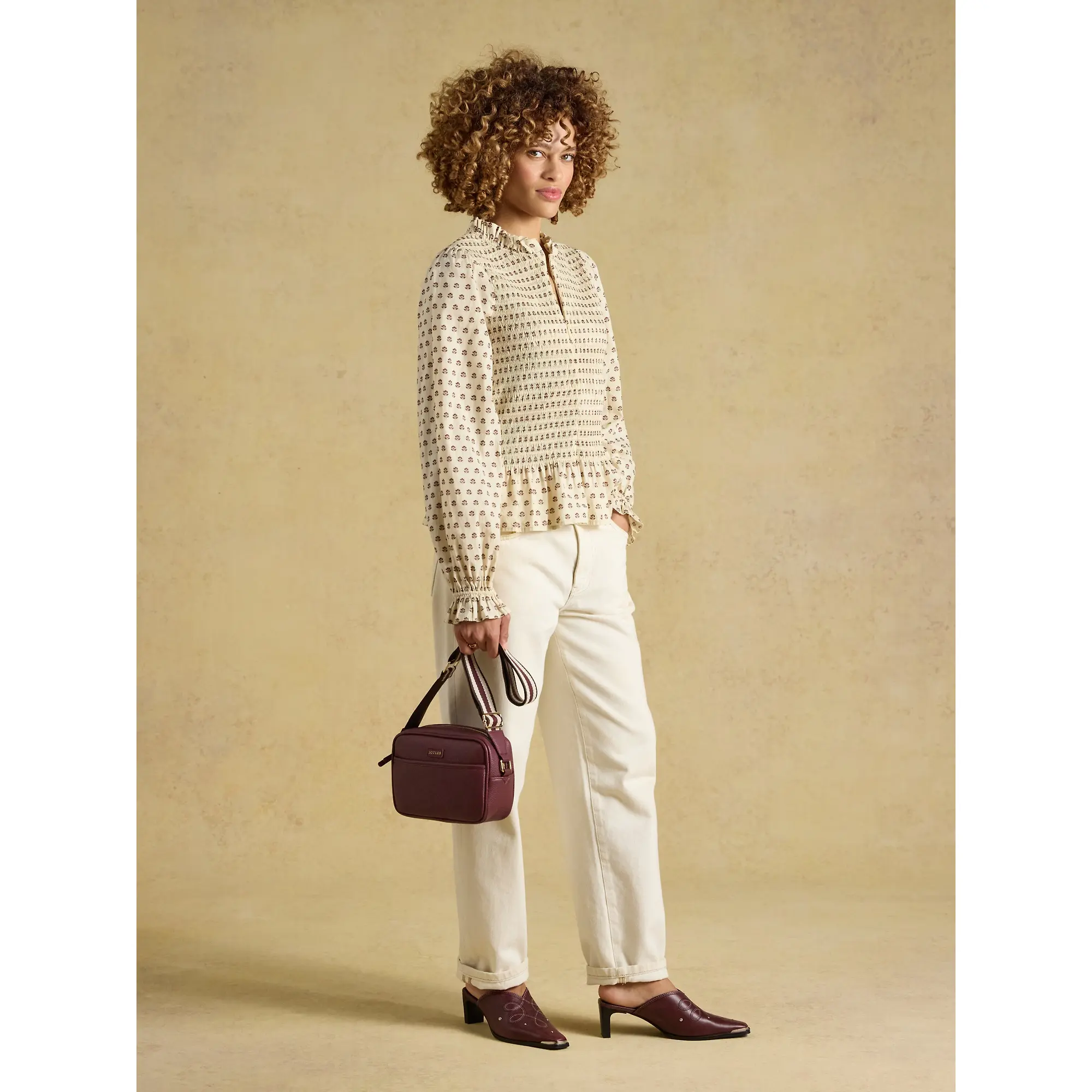 Product image 3 of 9 of Joules Women's Trent Adjustable Crossbody Camera Bag - Port