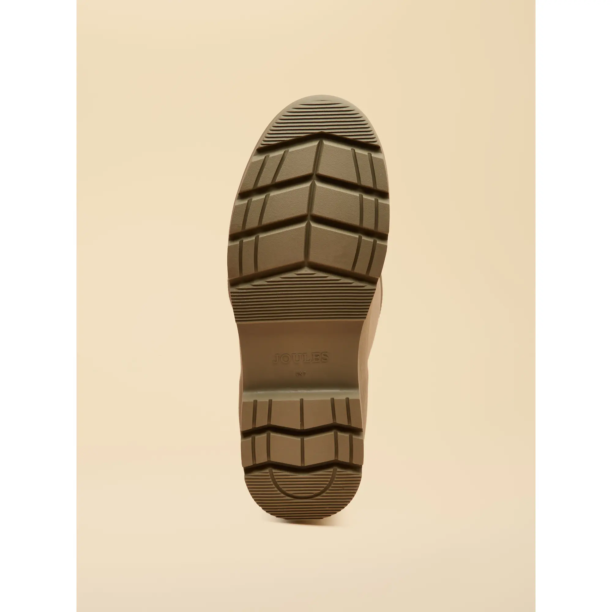 Product image 4 of 6 of Joules Women's Luxe Neoprene Lined Tall Wellies - Khaki Green