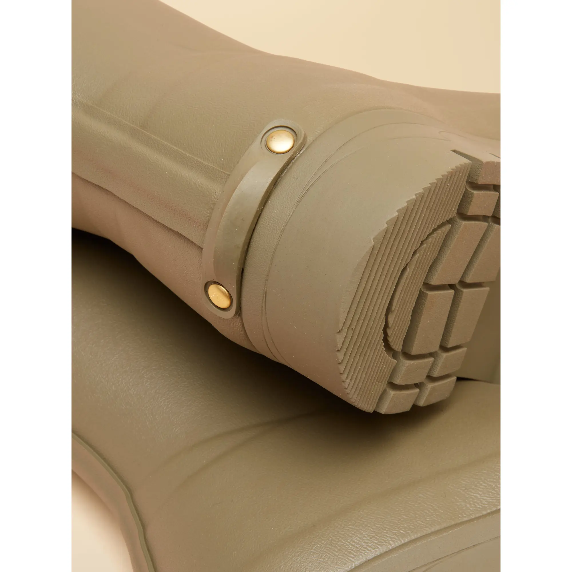 Product image 5 of 6 of Joules Women's Luxe Neoprene Lined Tall Wellies - Khaki Green