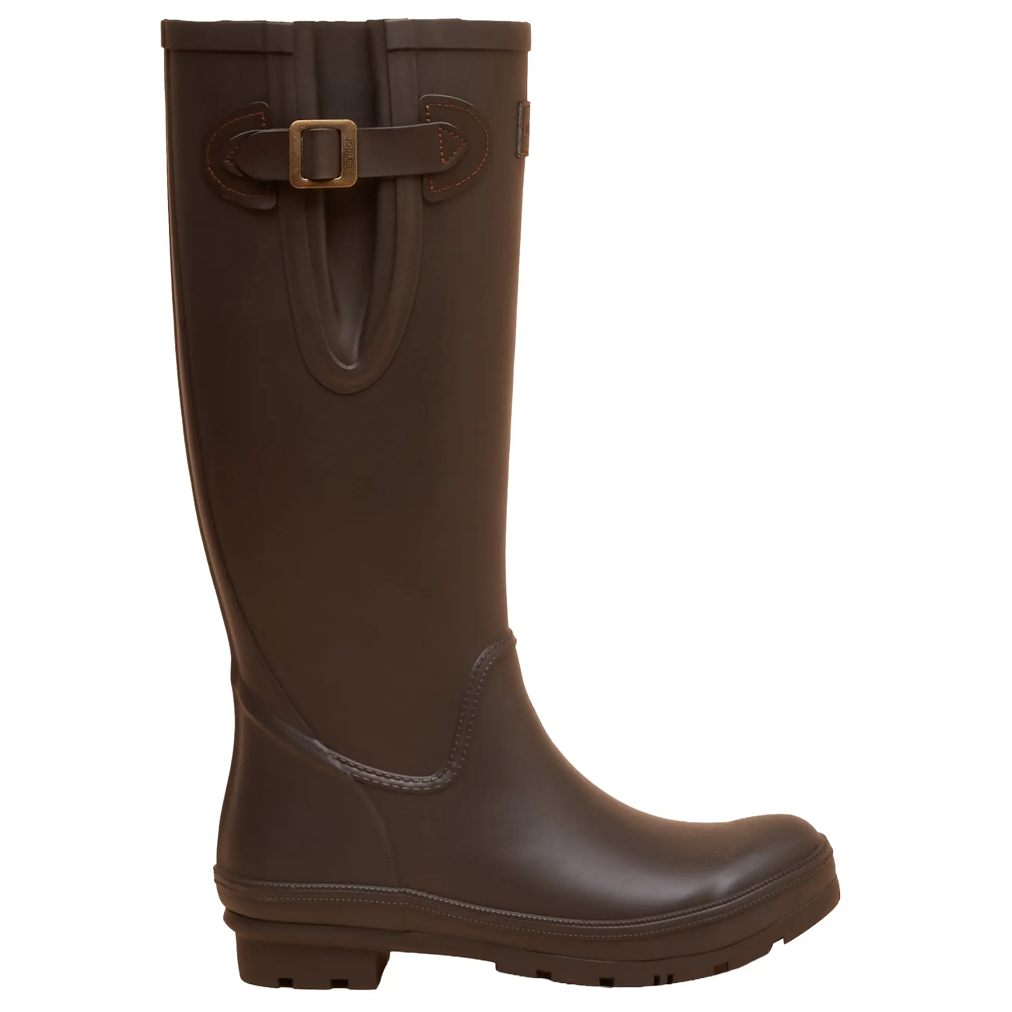 Product image 1 of 6 of Joules Women's Houghton Fur Lined Wellingtons - Brown