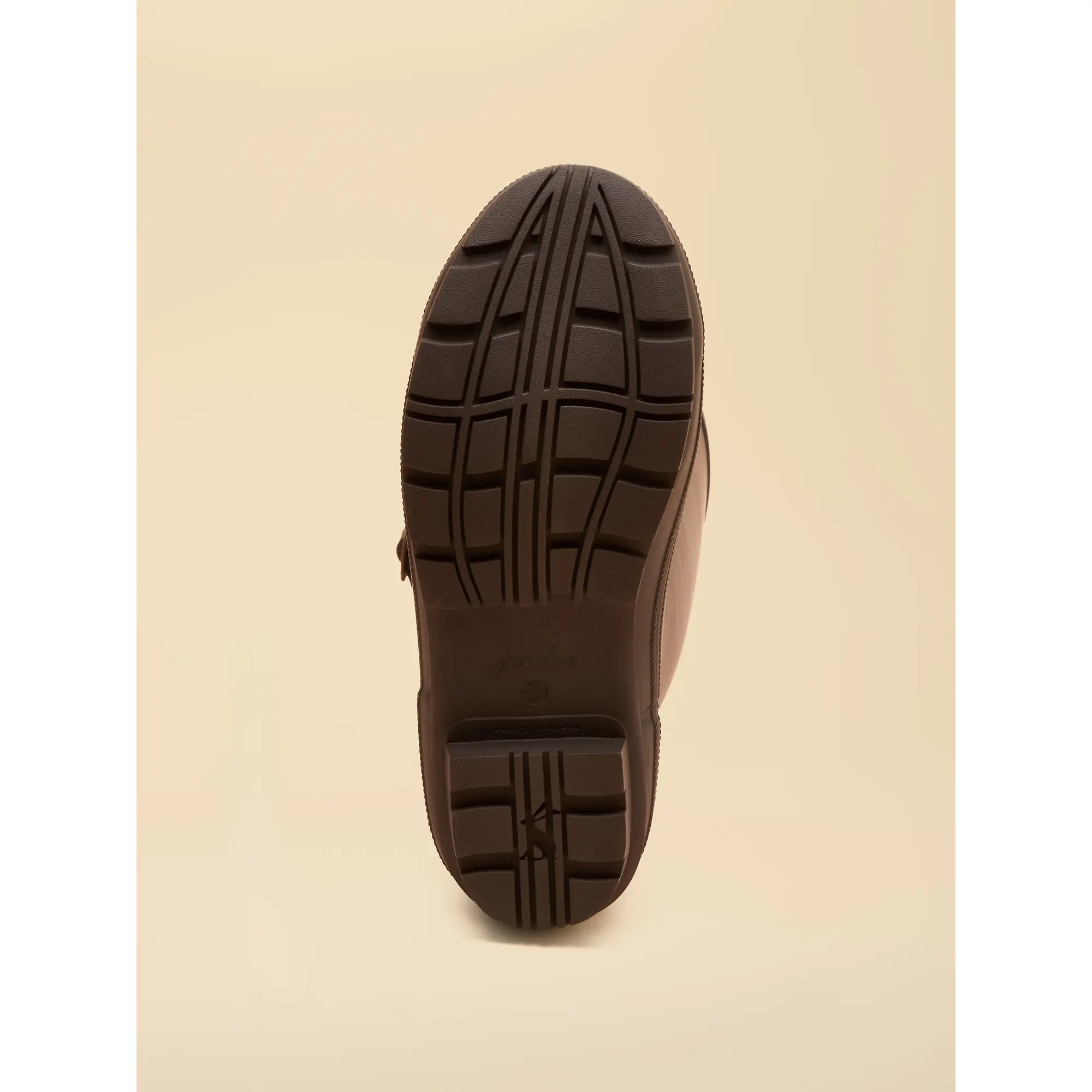 Product image 4 of 6 of Joules Women's Houghton Fur Lined Wellingtons - Brown