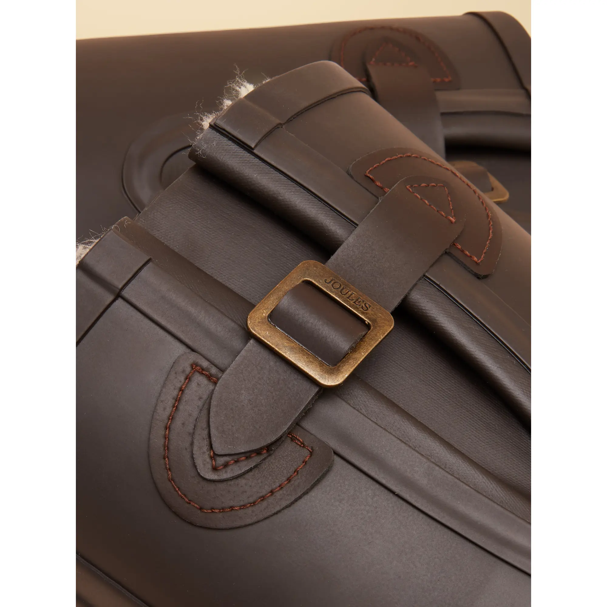 Product image 5 of 6 of Joules Women's Houghton Fur Lined Wellingtons - Brown