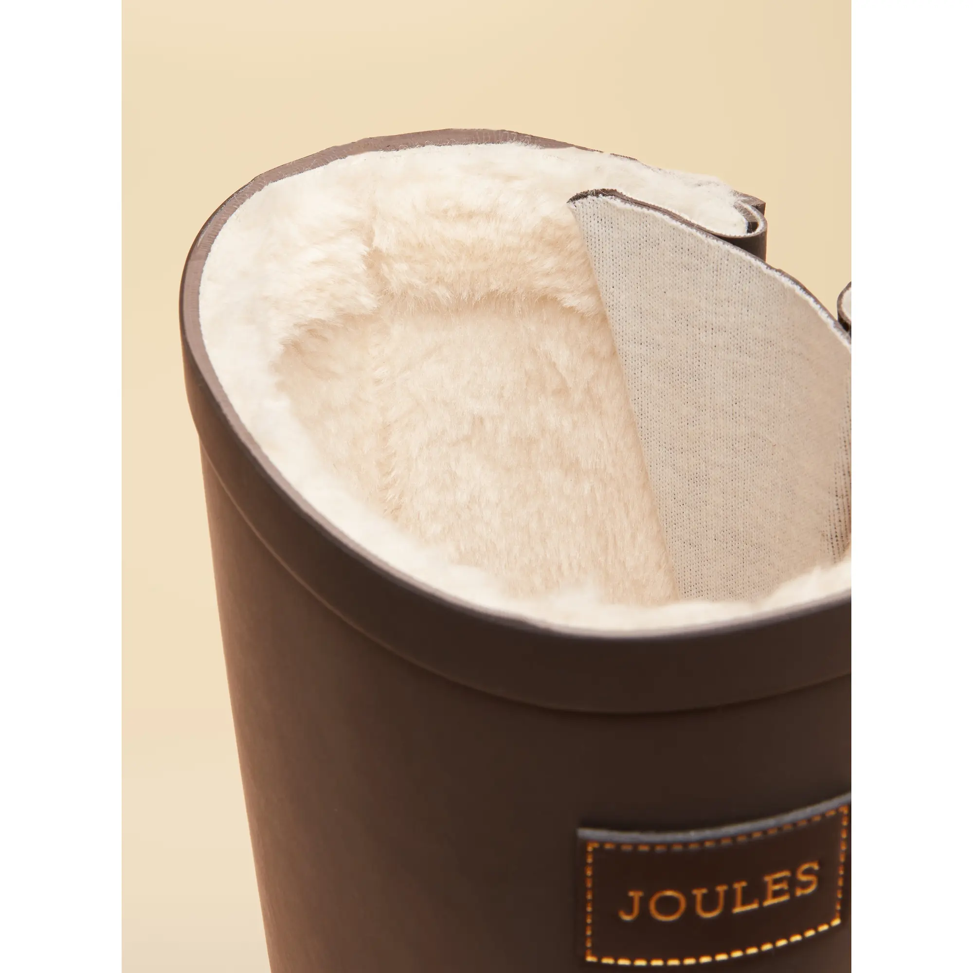 Product image 6 of 6 of Joules Women's Houghton Fur Lined Wellingtons - Brown