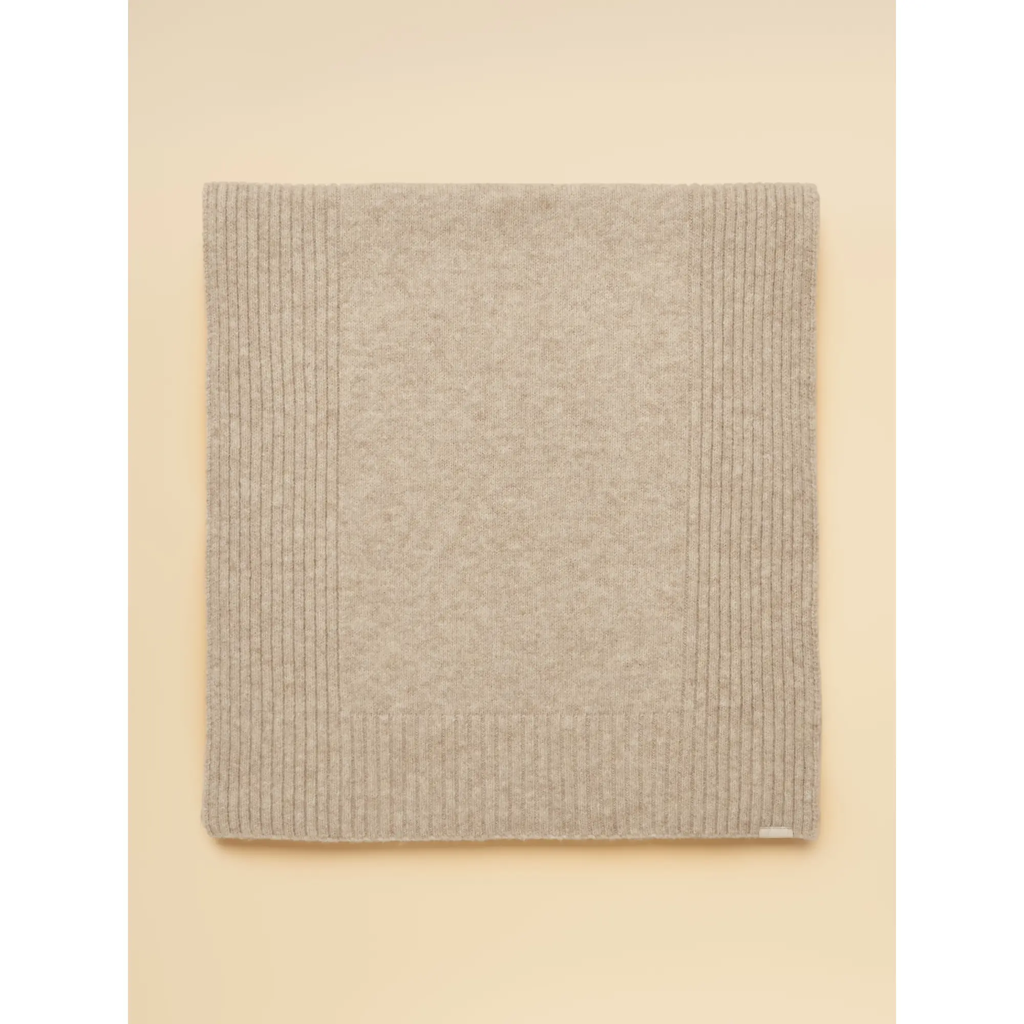 Product image 4 of 6 of Joules Women's Fine Knit Scarf - Oatmeal