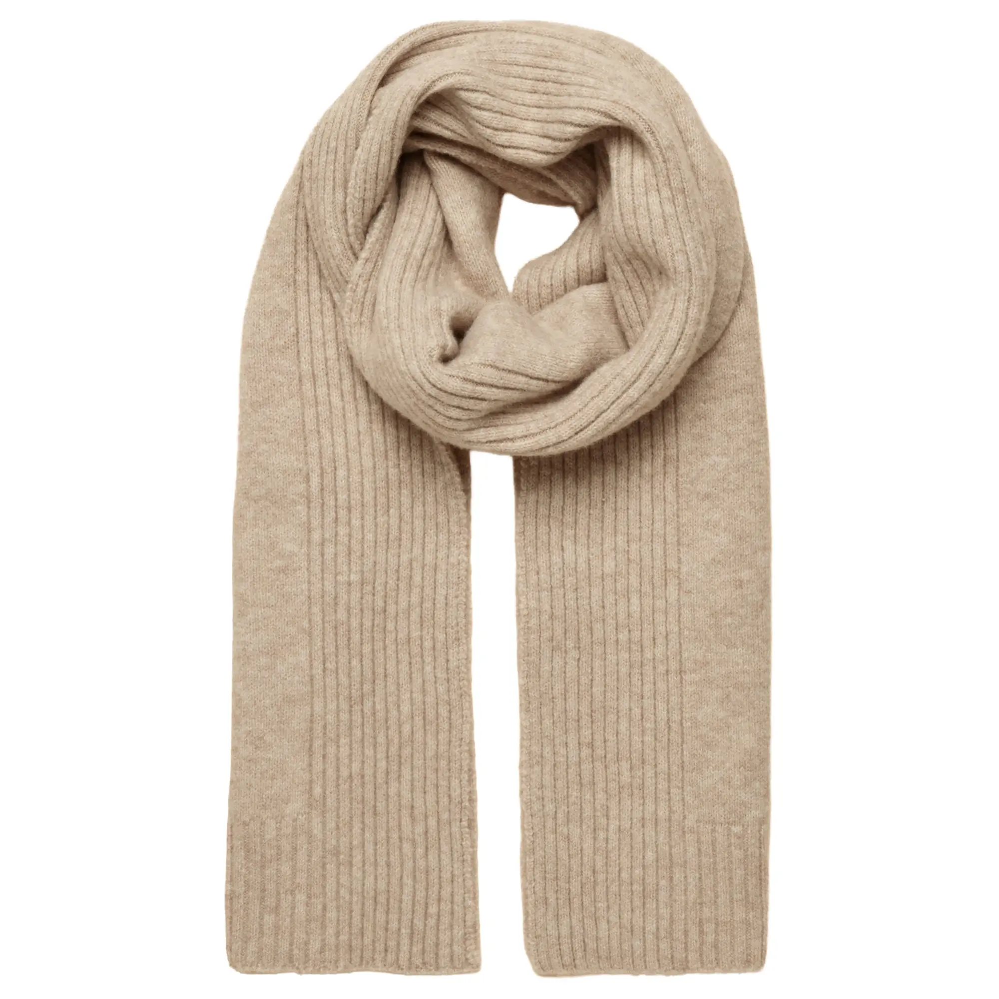 Product image 1 of 6 of Joules Women's Fine Knit Scarf - Oatmeal