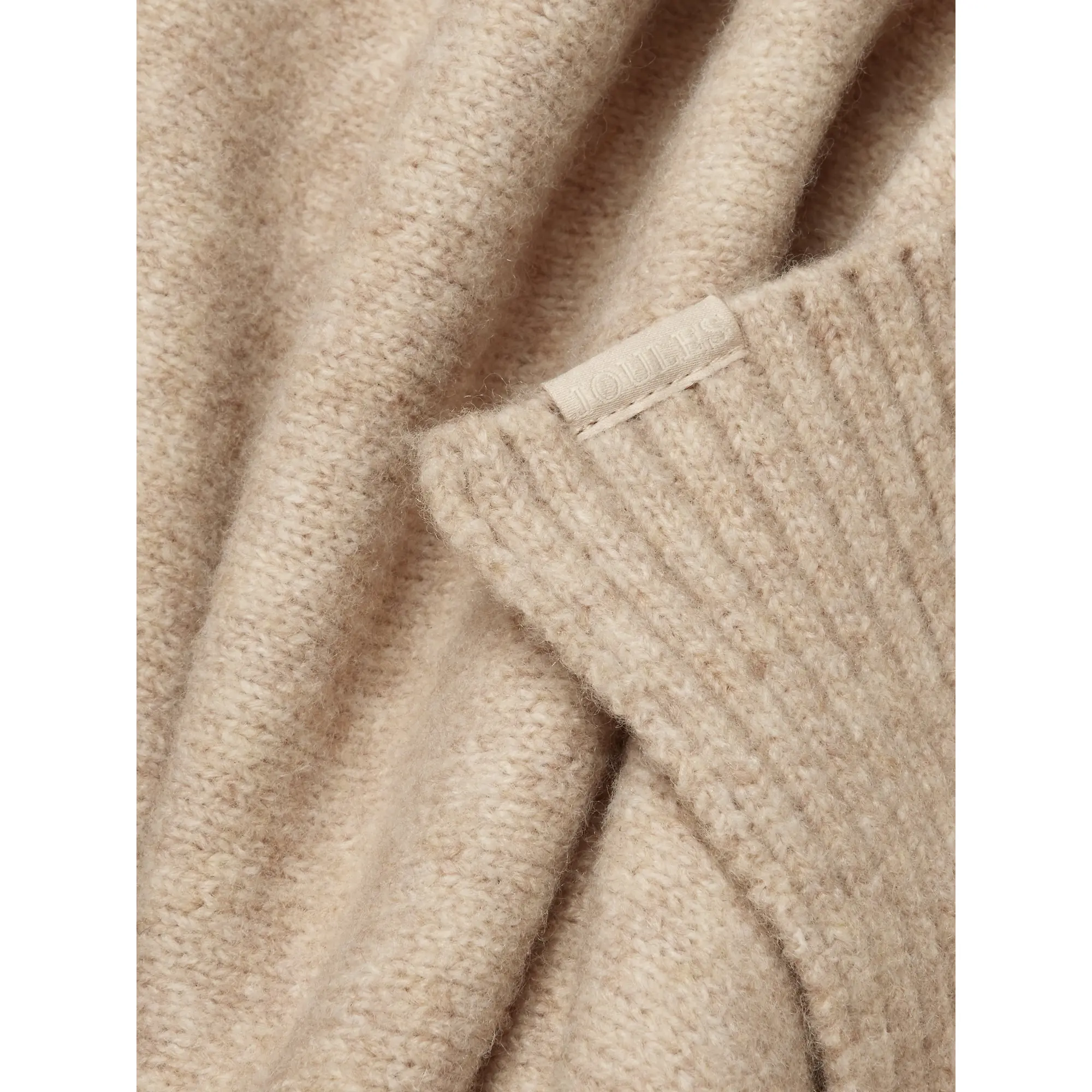 Product image 5 of 6 of Joules Women's Fine Knit Scarf - Oatmeal