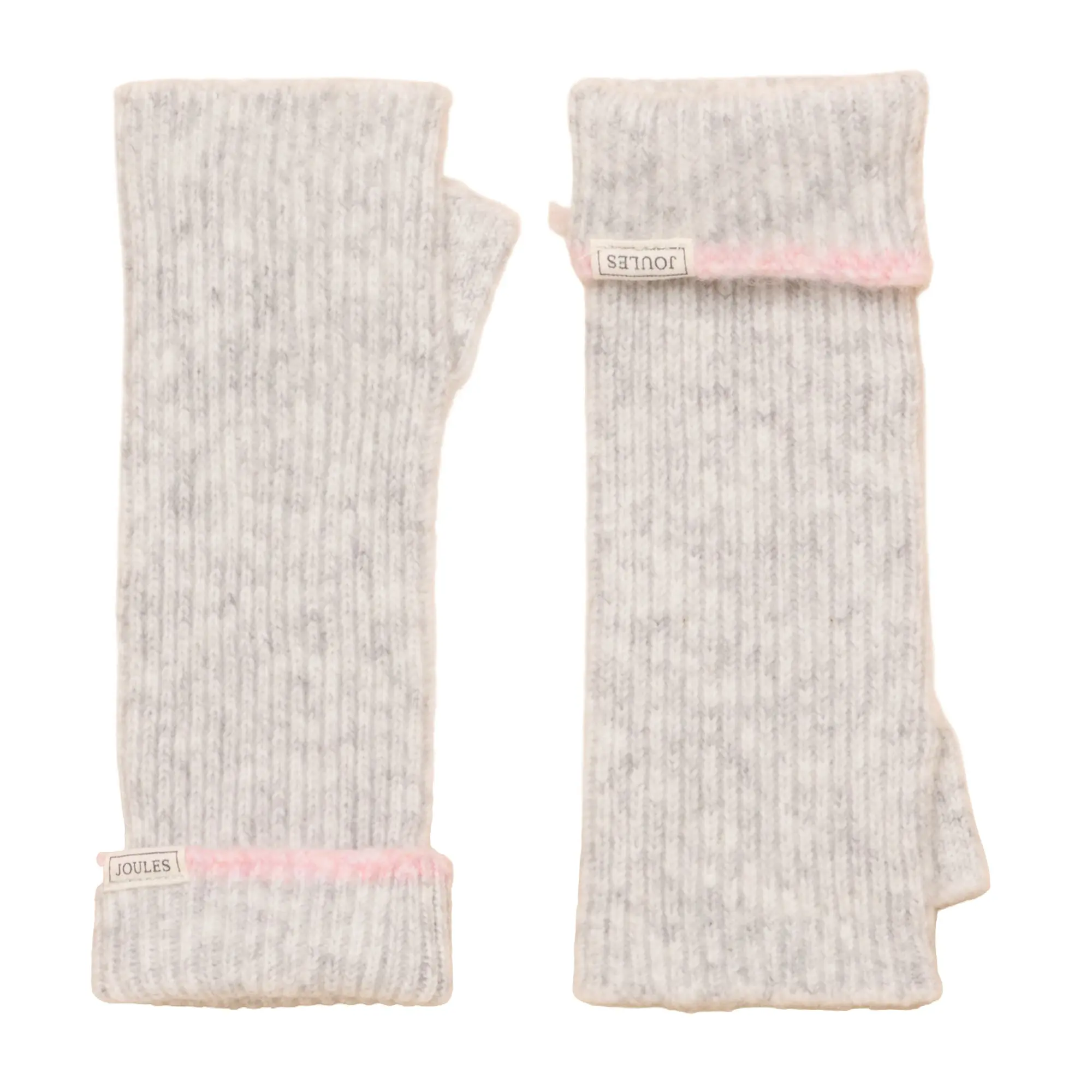 Product image 1 of 3 of Joules Women's Fingerless Gloves - Grey
