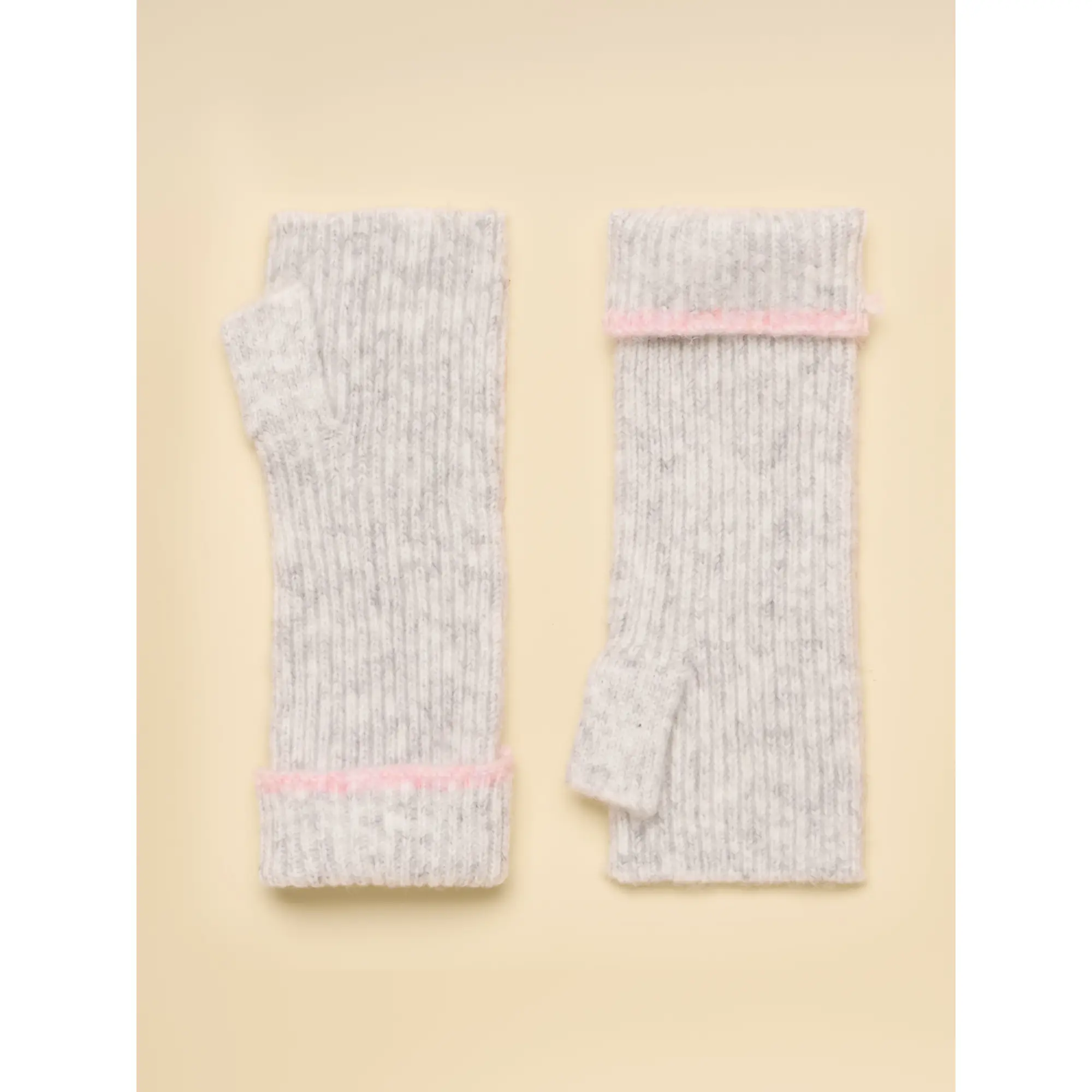 Product image 2 of 3 of Joules Women's Fingerless Gloves - Grey