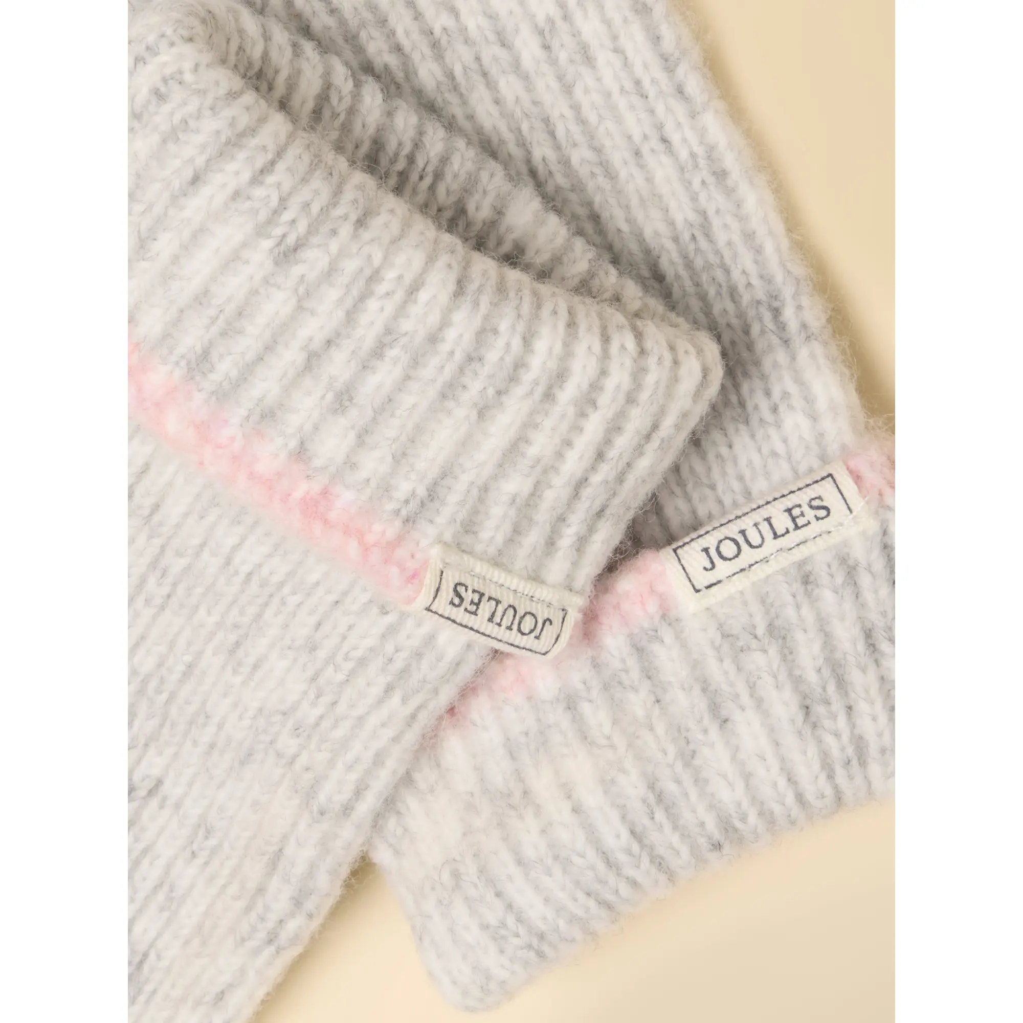 Product image 3 of 3 of Joules Women's Fingerless Gloves - Grey