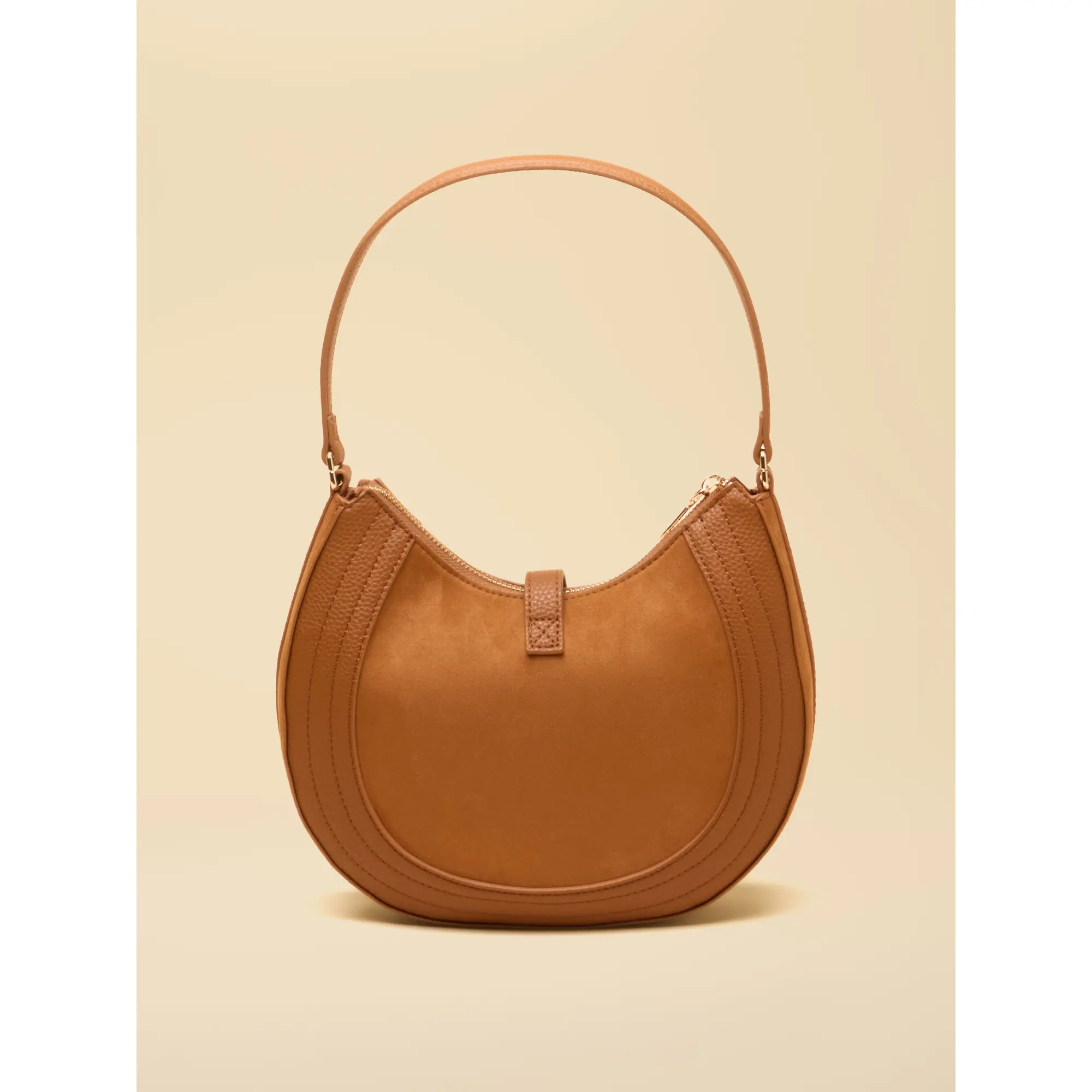 Product image 6 of 8 of Joules Women's Crossbody Saddle Bag - Tan Brown