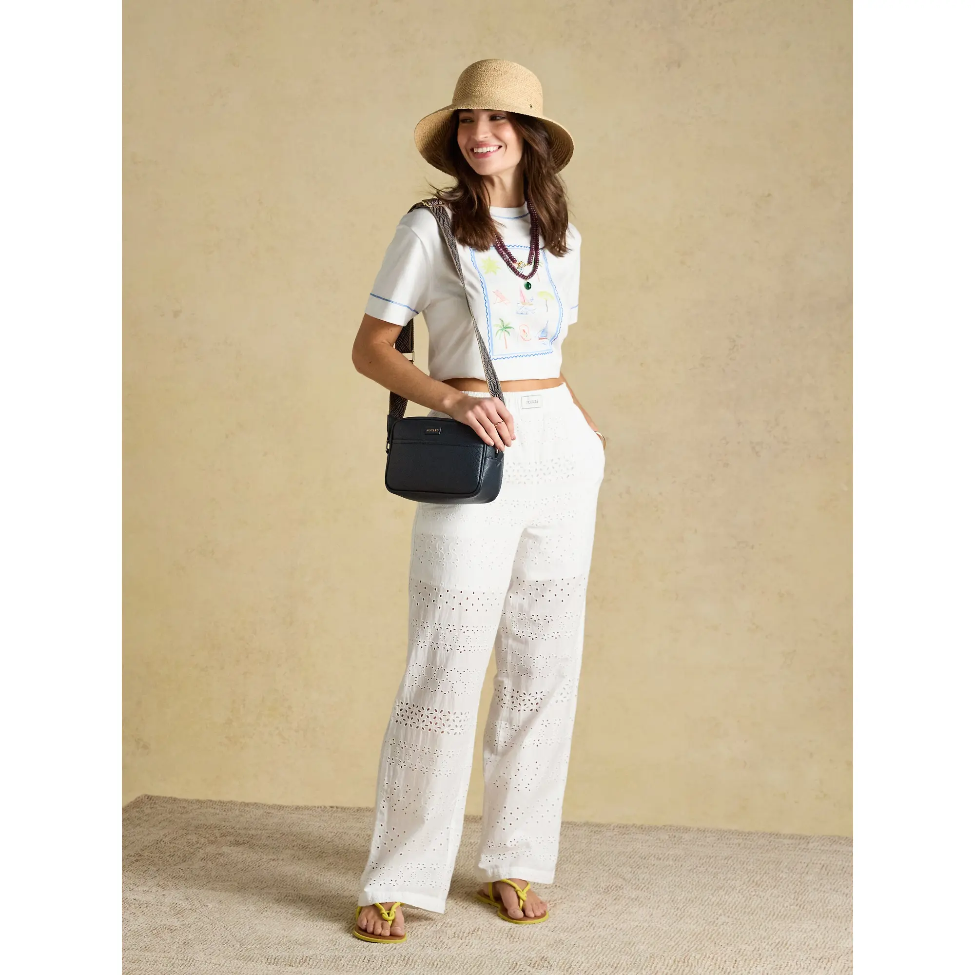 Product image 3 of 7 of Joules Women's Trent Crossbody Bag - Navy