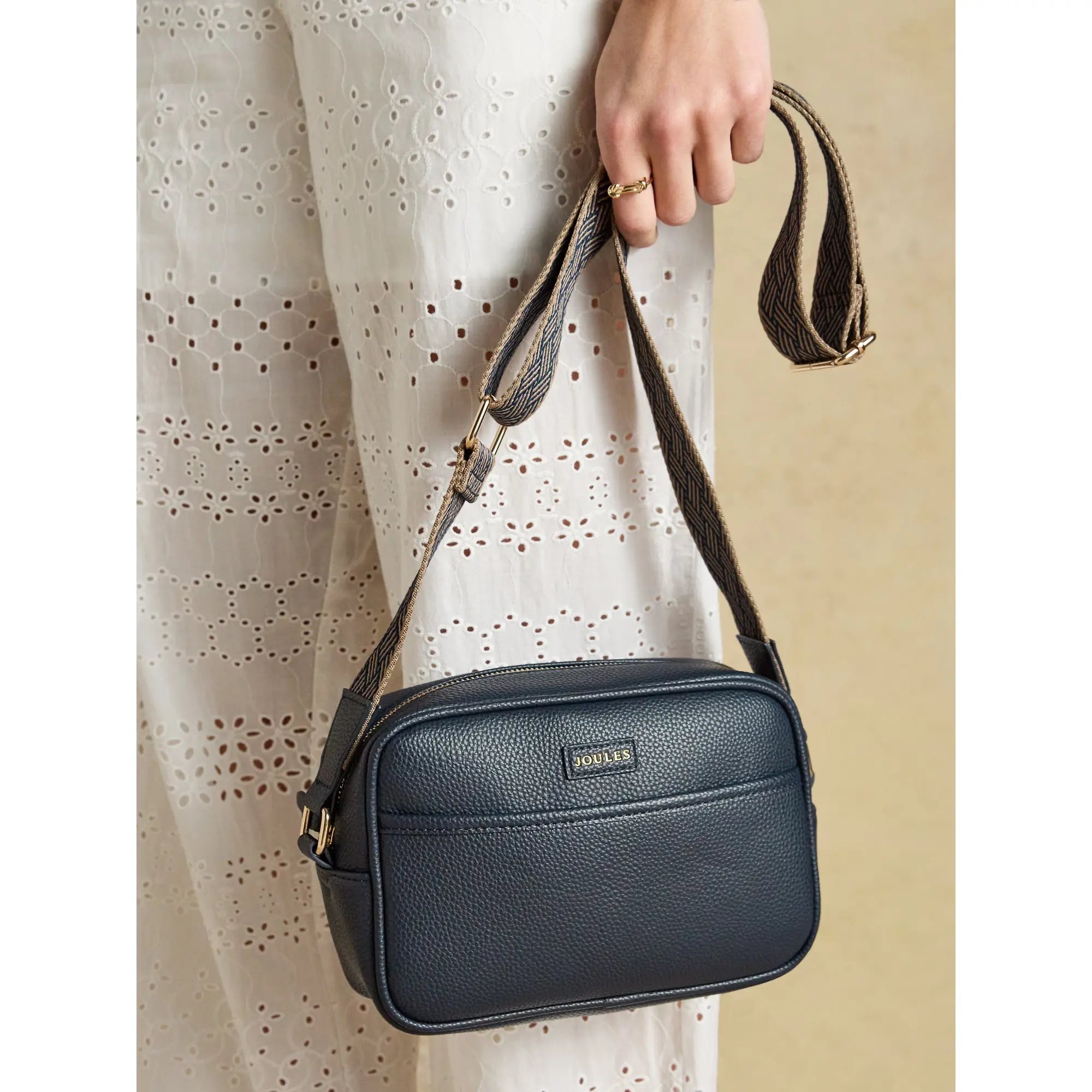 Product image 4 of 7 of Joules Women's Trent Crossbody Bag - Navy
