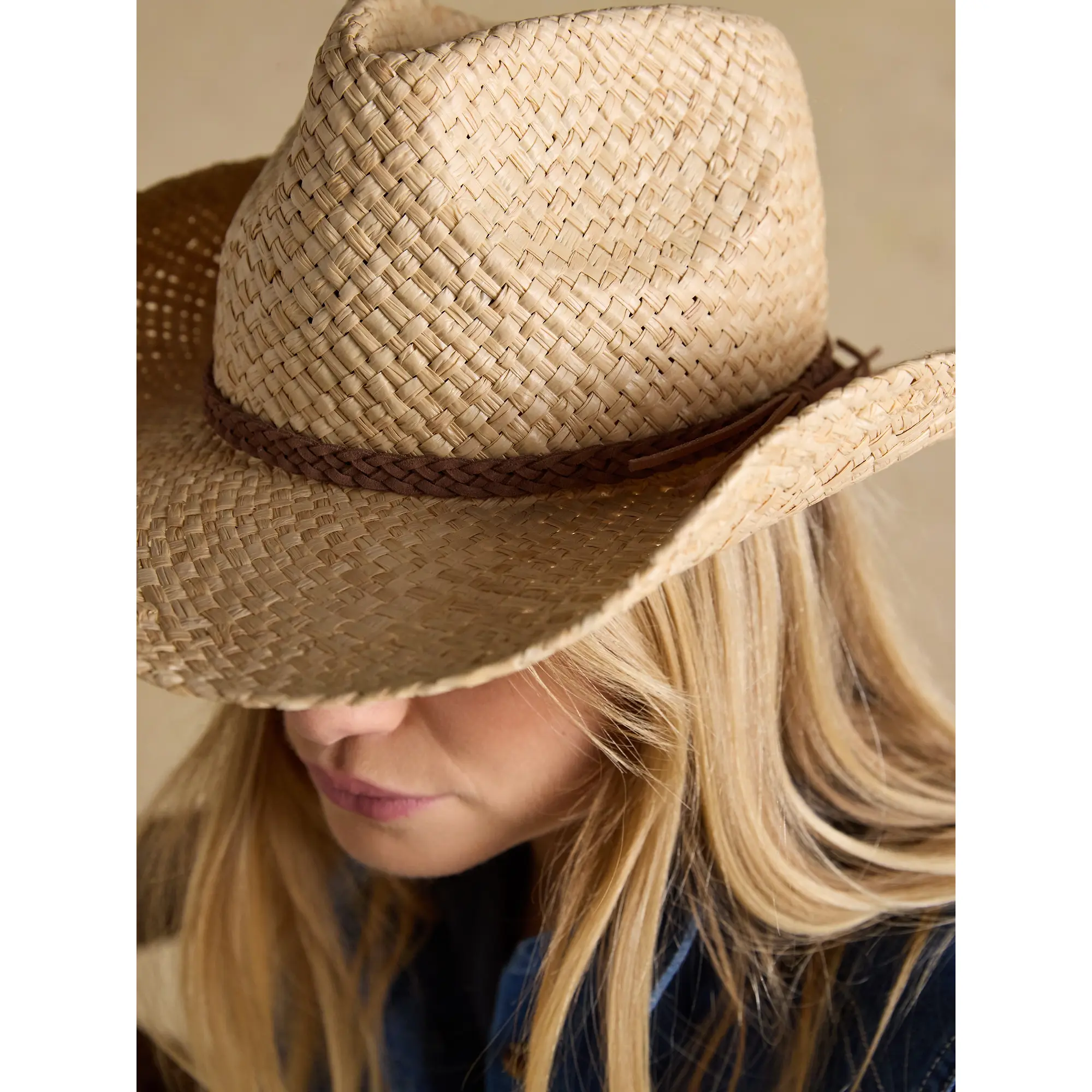 Product image 5 of 8 of Joules Women's Joanie Western Hat - Straw