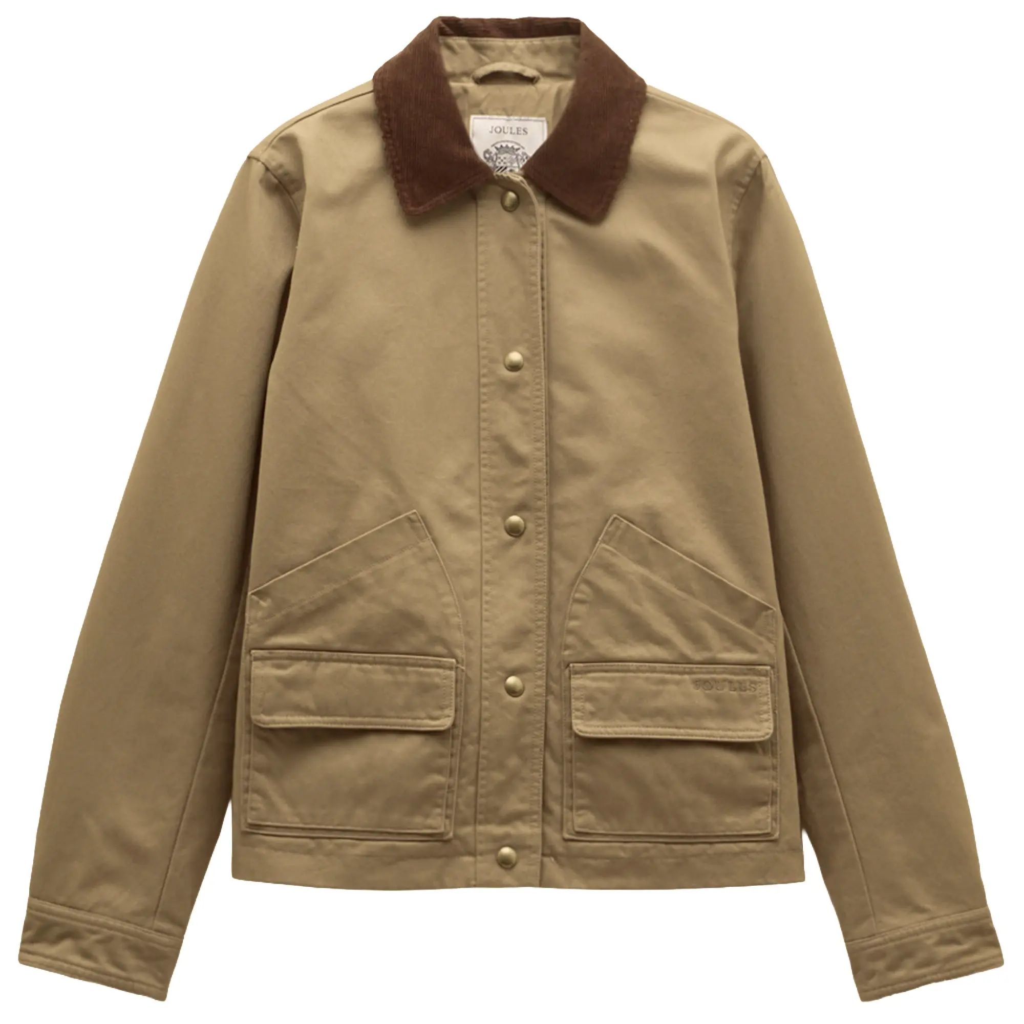 Product image 1 of 9 of Joules Women's Barn Jacket - Tan Brown