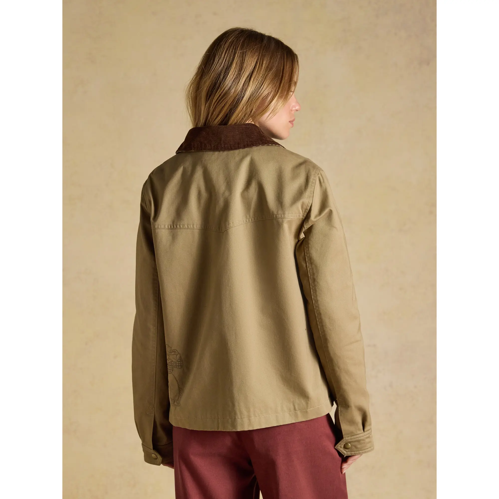 Product image 3 of 9 of Joules Women's Barn Jacket - Tan Brown