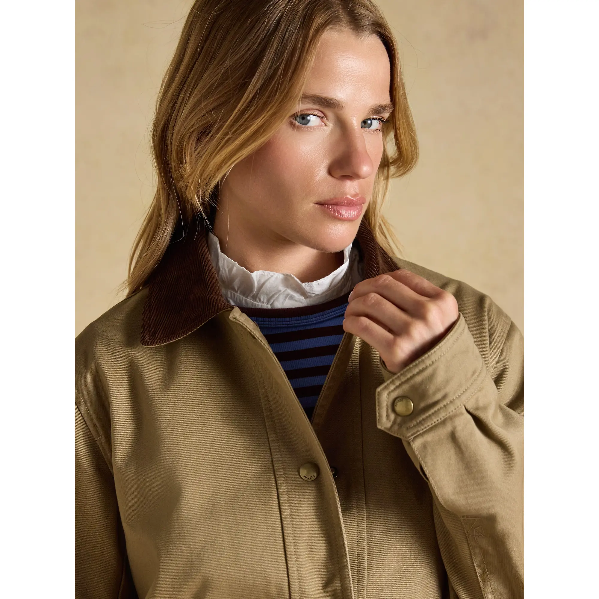 Product image 7 of 9 of Joules Women's Barn Jacket - Tan Brown