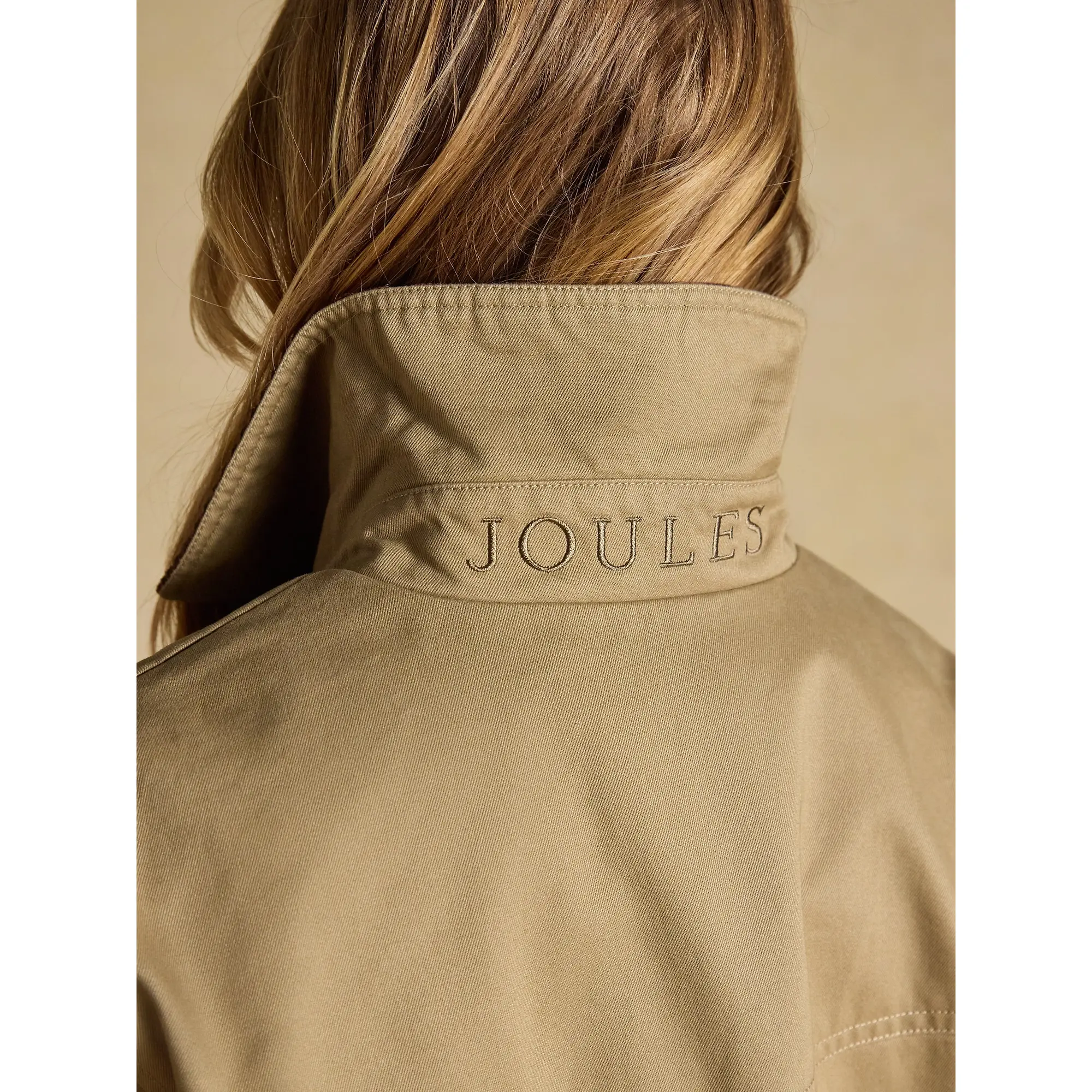 Product image 8 of 9 of Joules Women's Barn Jacket - Tan Brown