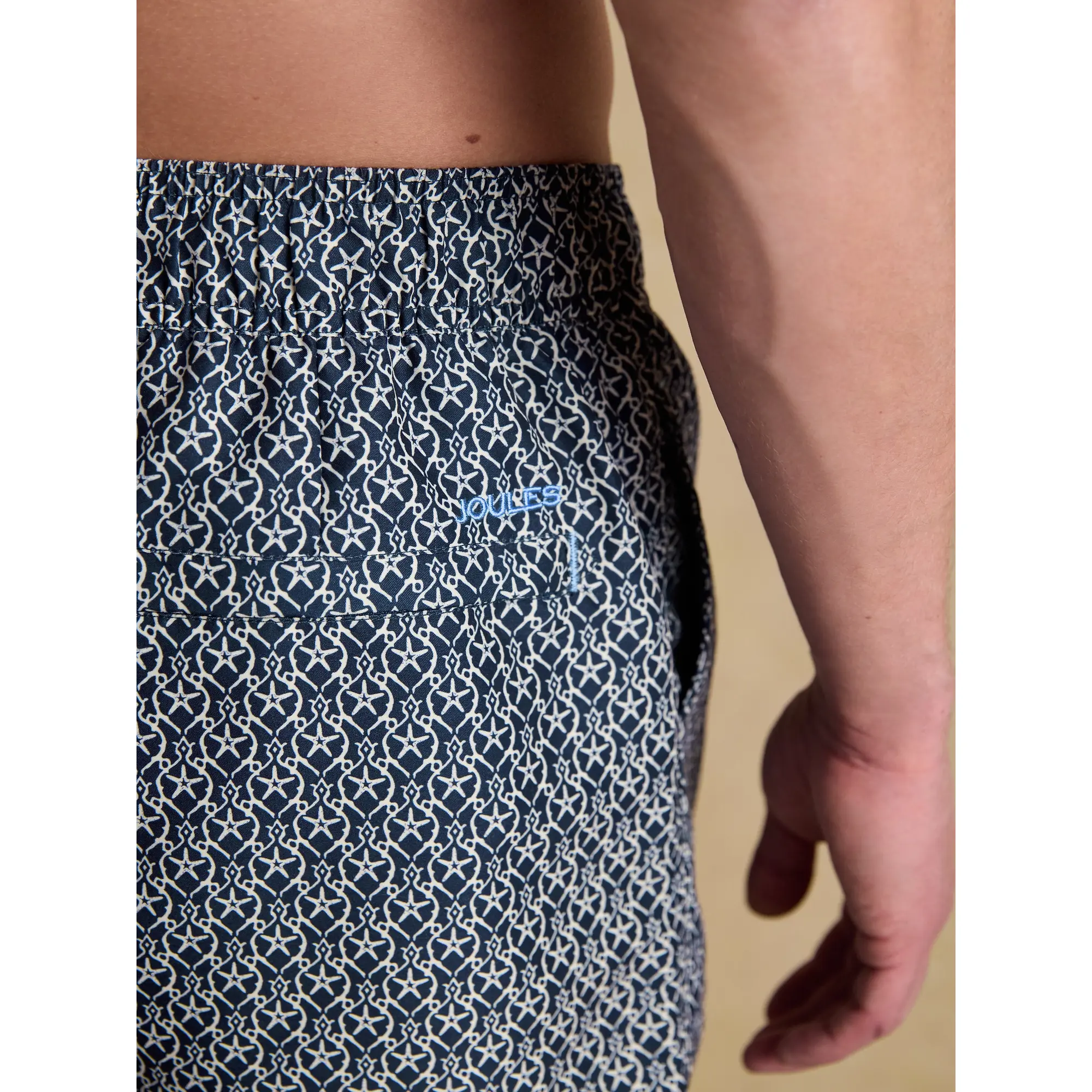 Product image 8 of 8 of Joules Men's Overton Swimming Shorts - Navy