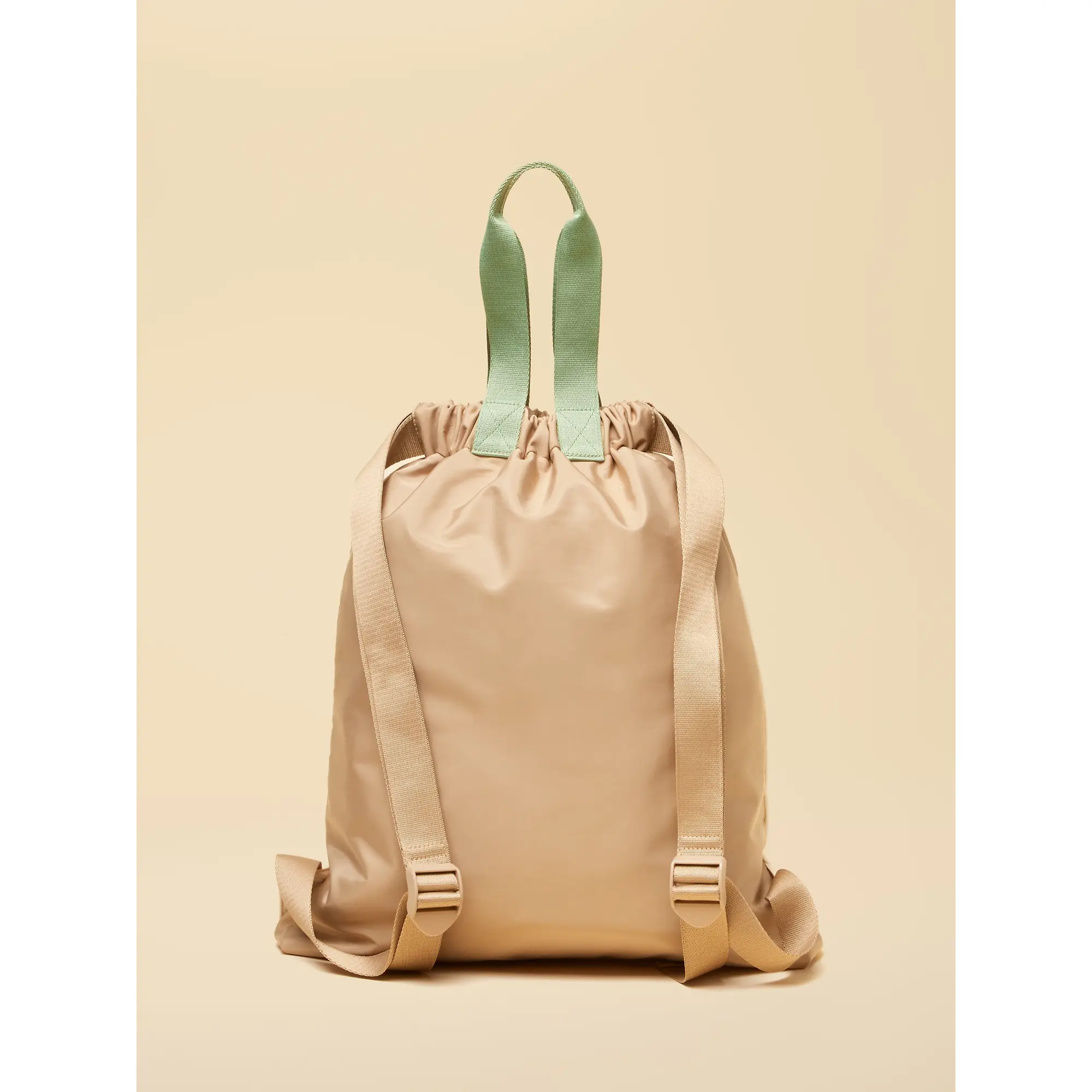 Product image 5 of 8 of Joules Women's Peplow Rucksack / Backpack - Green Ecru