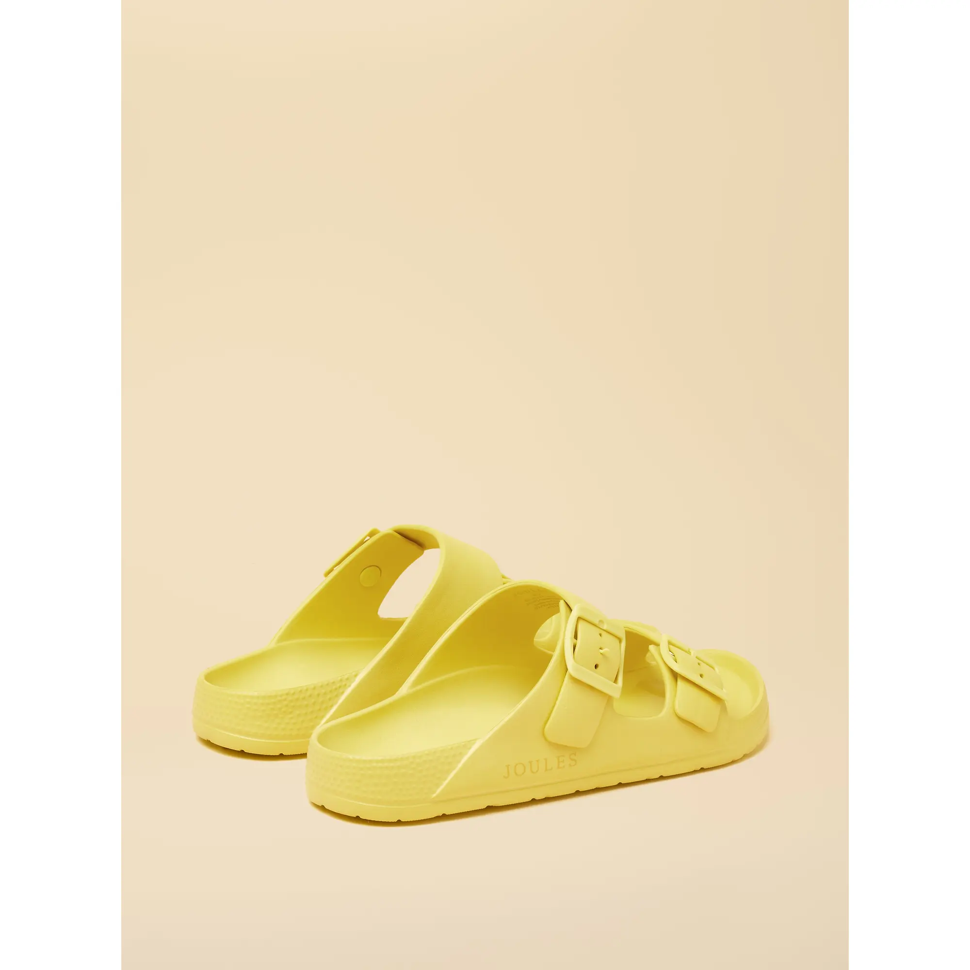 Product image 3 of 6 of Joules Women's Sunseeker EVA Sliders - Yellow