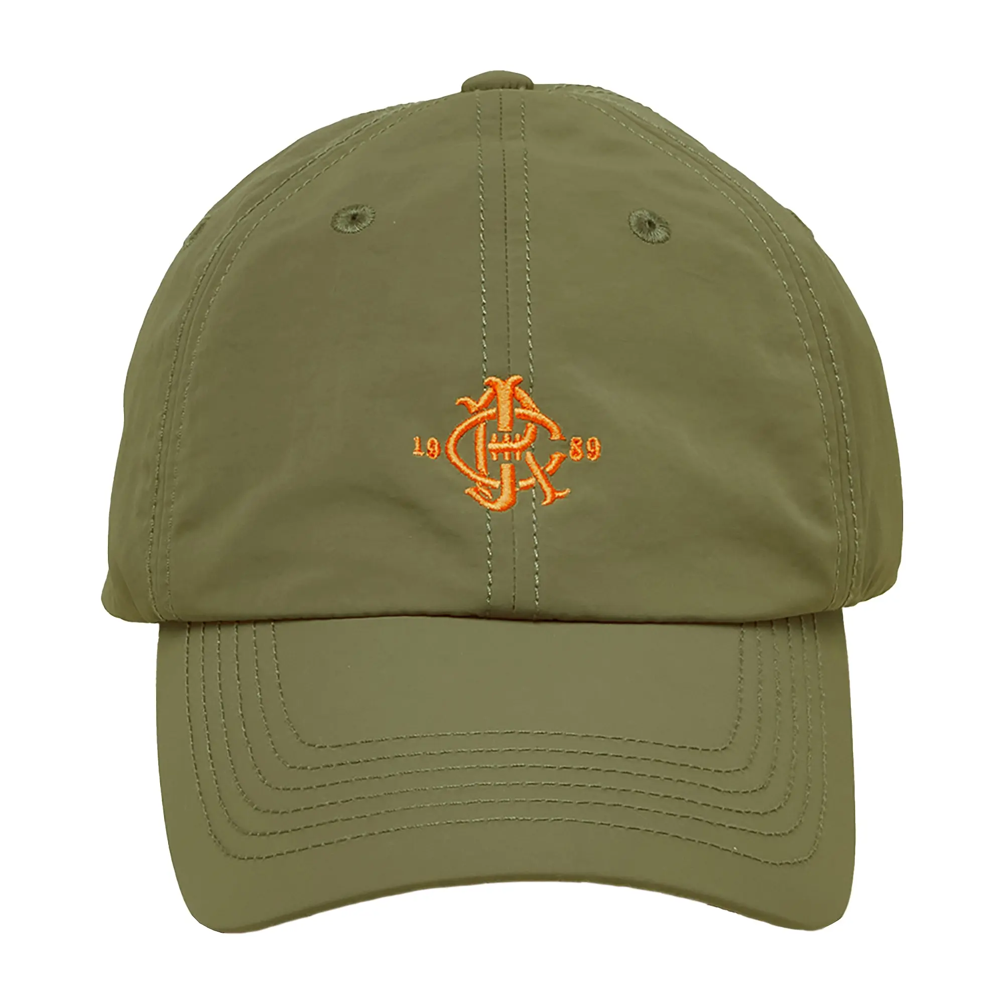 Product image 1 of 8 of Joules Men's Daley Nylon Baseball Cap - Khaki Green