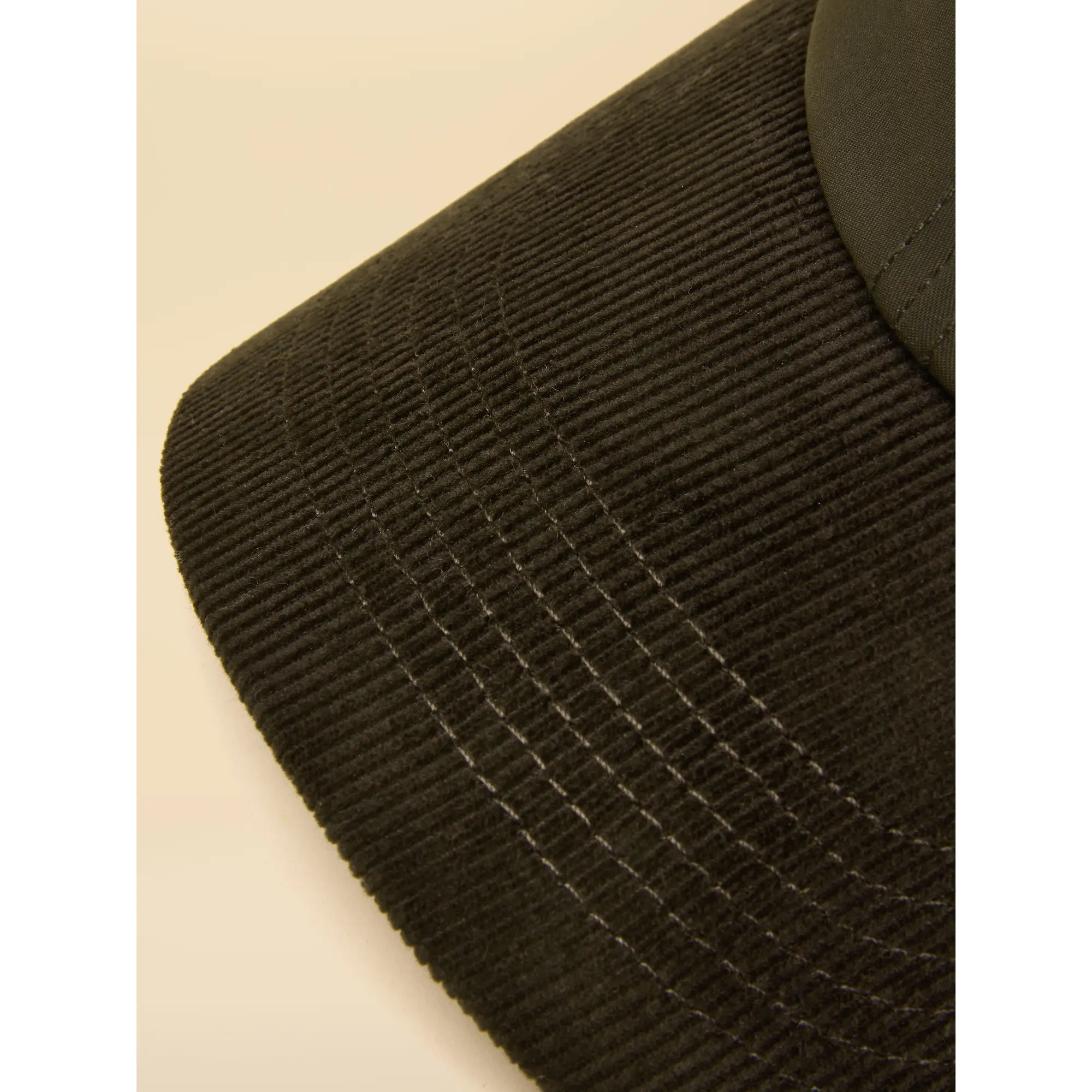 Product image 6 of 7 of Joules Men's Daley Wax Baseball Cap - Khaki Green