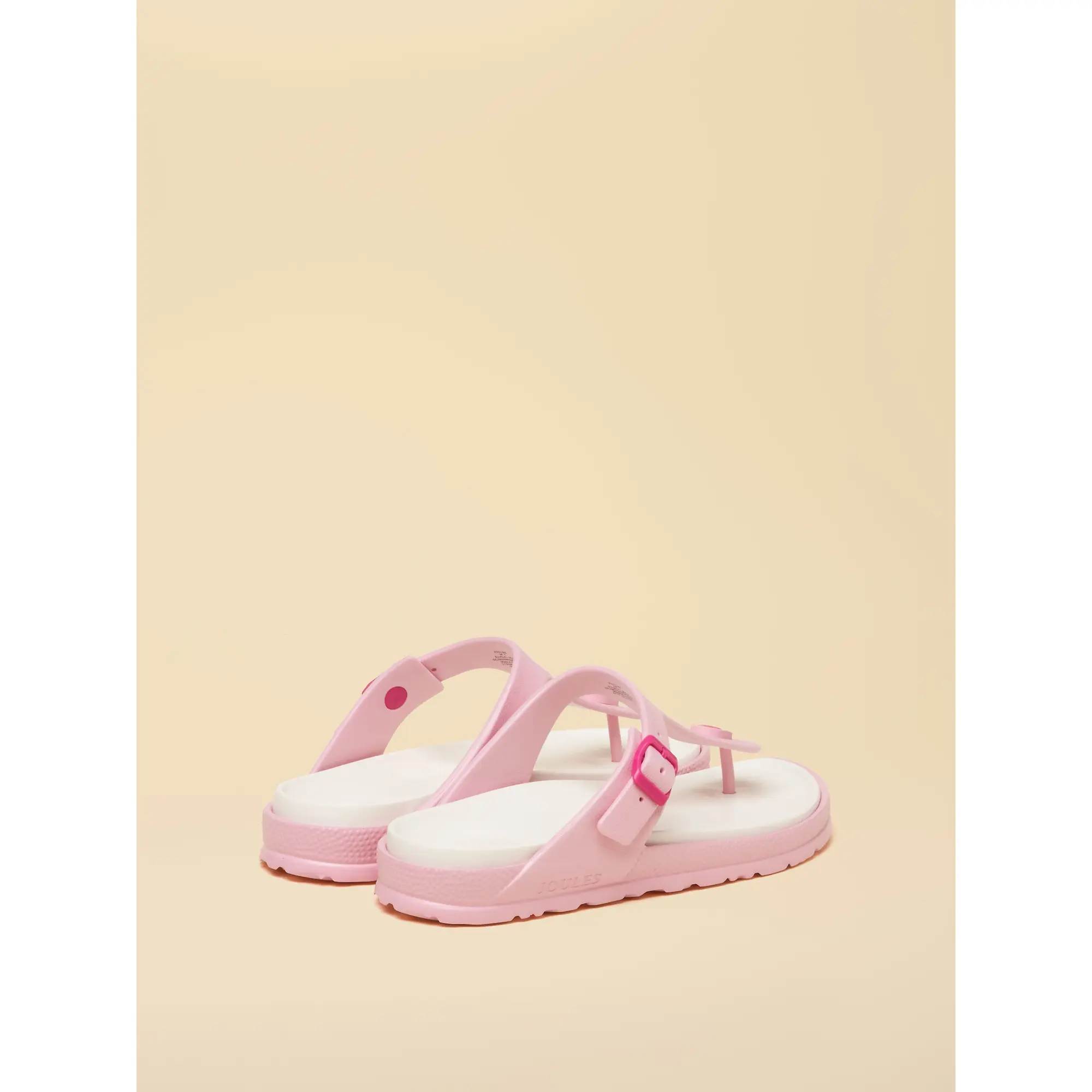 Product image 3 of 6 of Joules Women's Soleil Buckle Flip Flops - Pink