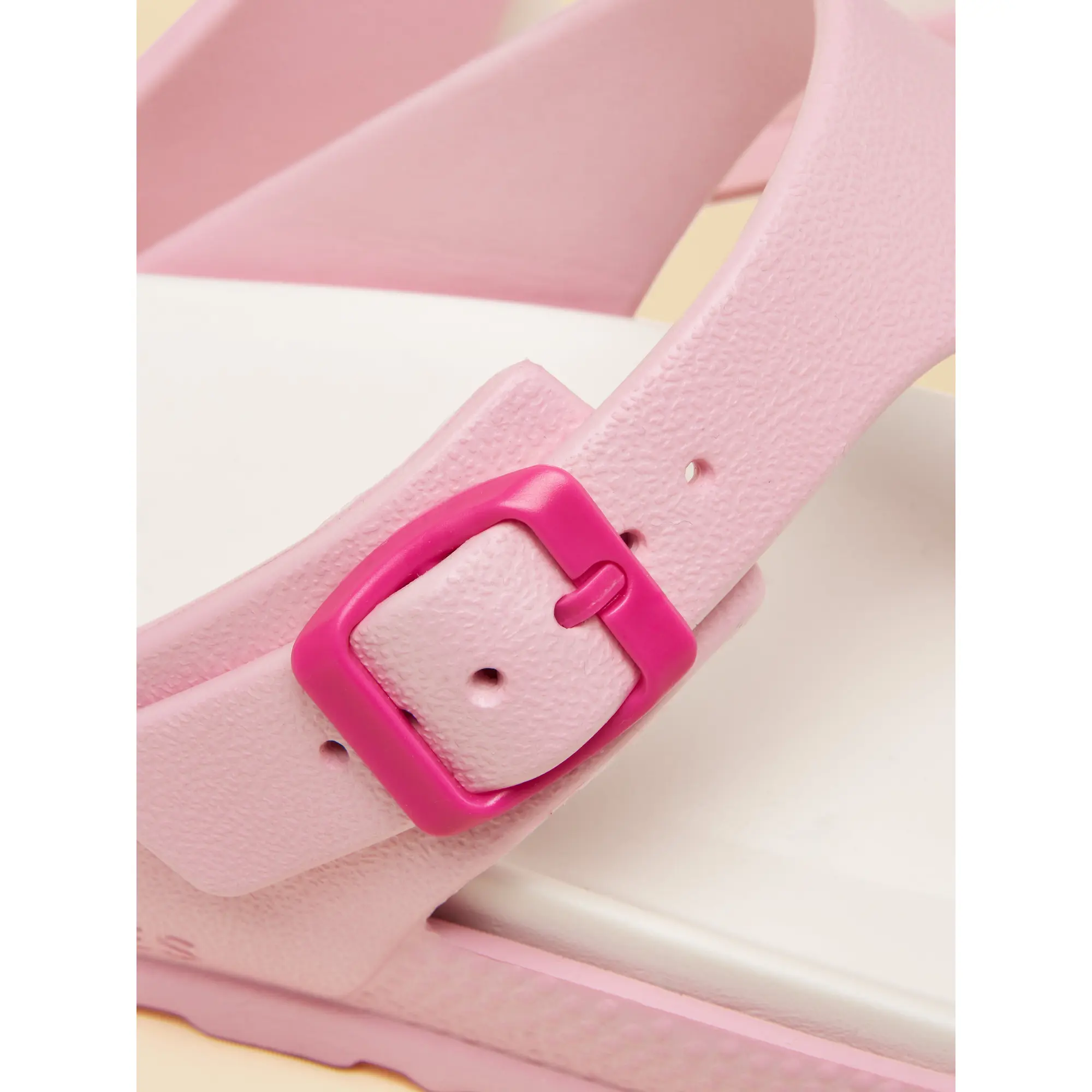 Product image 6 of 6 of Joules Women's Soleil Buckle Flip Flops - Pink