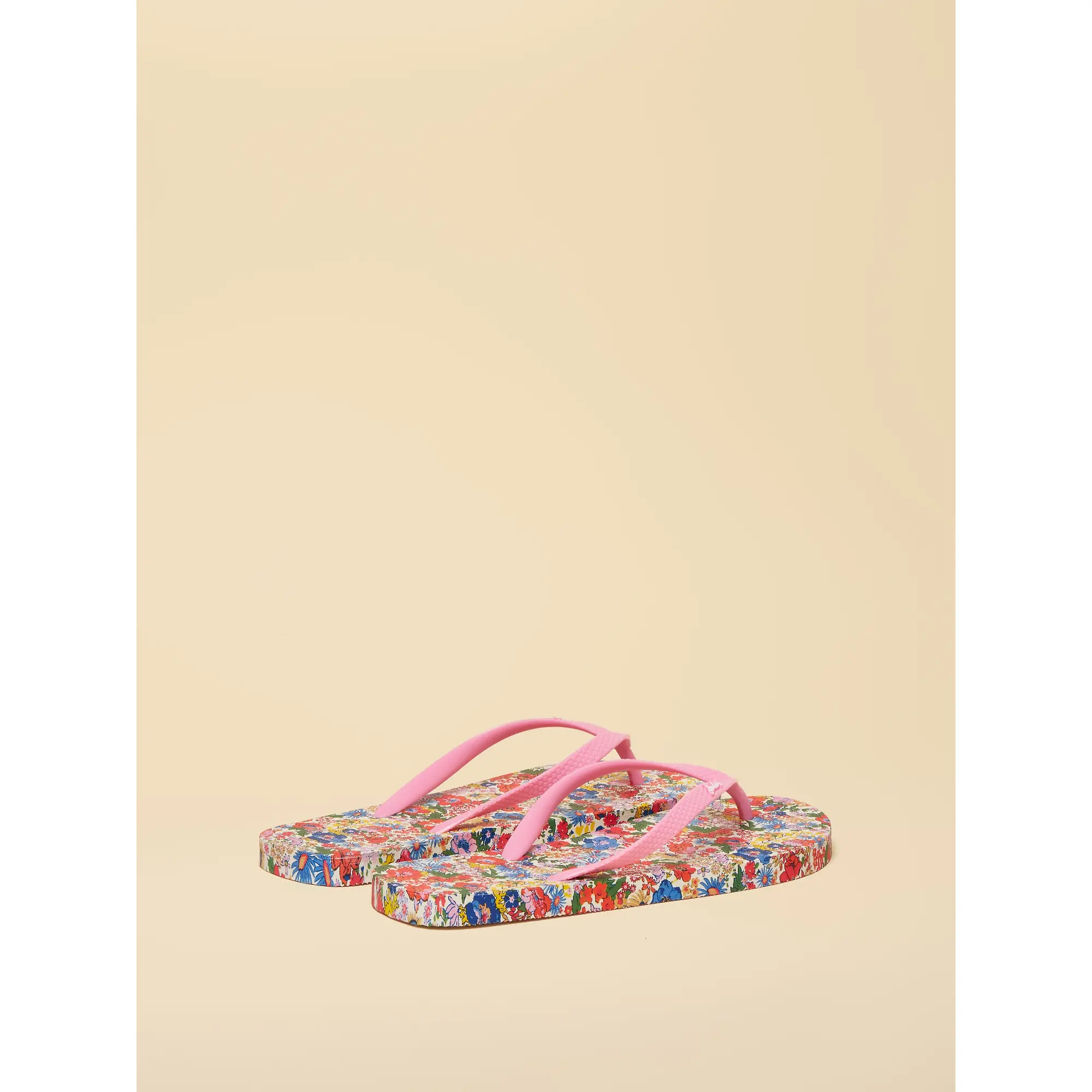Product image 3 of 5 of Joules Women's Sandy Printed Flip Flops - Ditsy