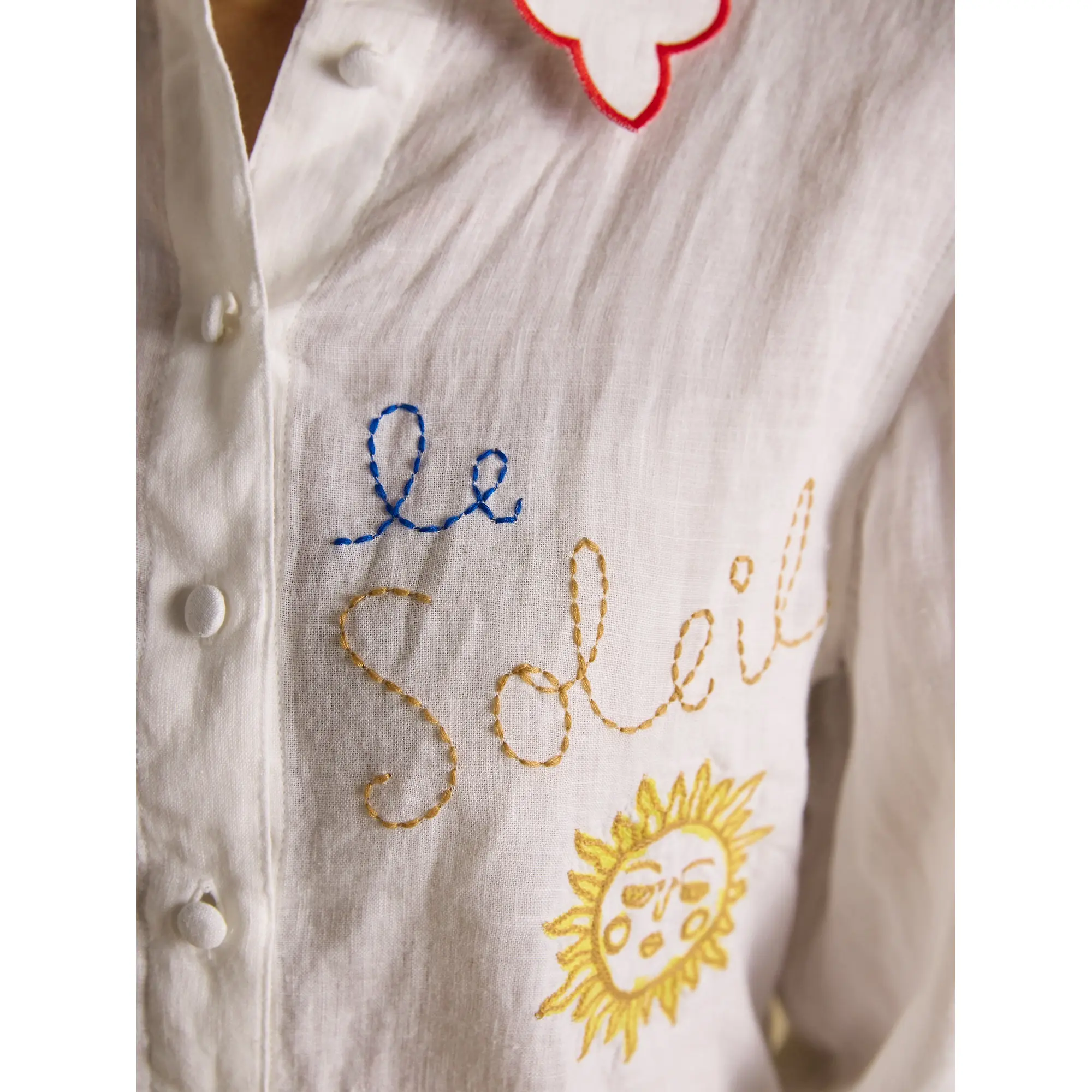 Product image 4 of 9 of Joules Women's Orla Shirt - White