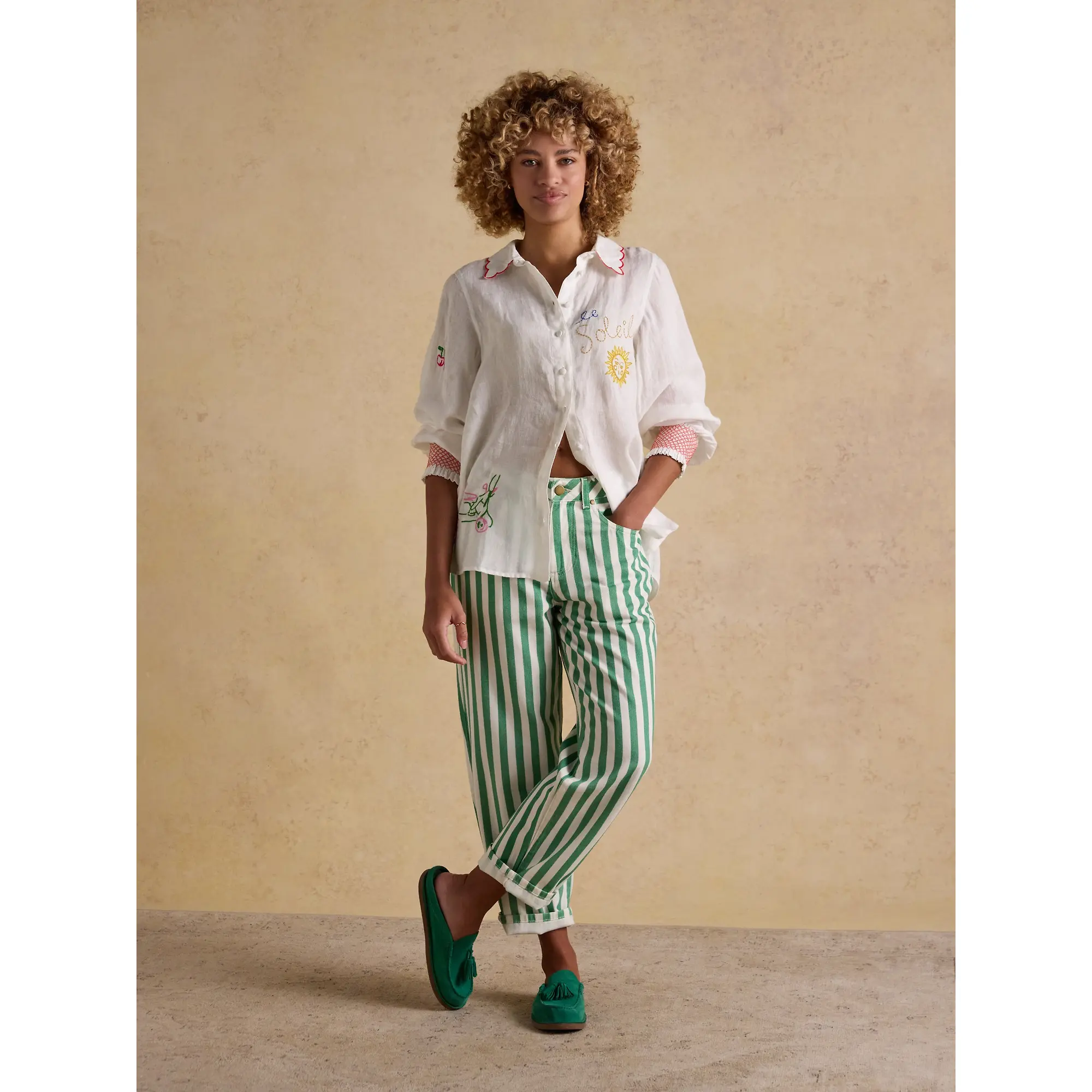 Product image 7 of 9 of Joules Women's Orla Shirt - White