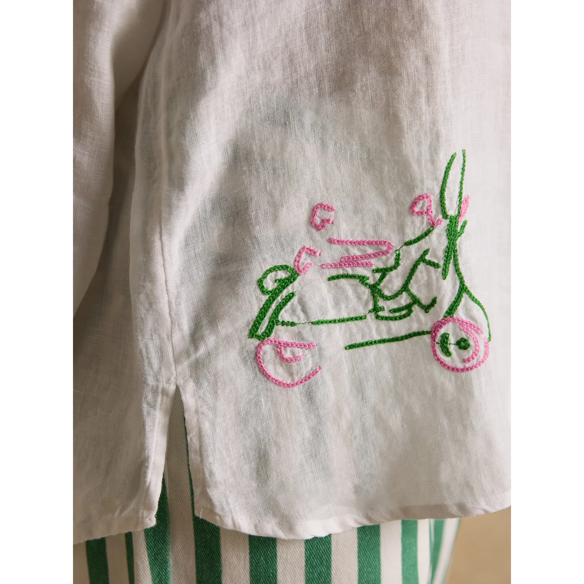 Product image 8 of 9 of Joules Women's Orla Shirt - White