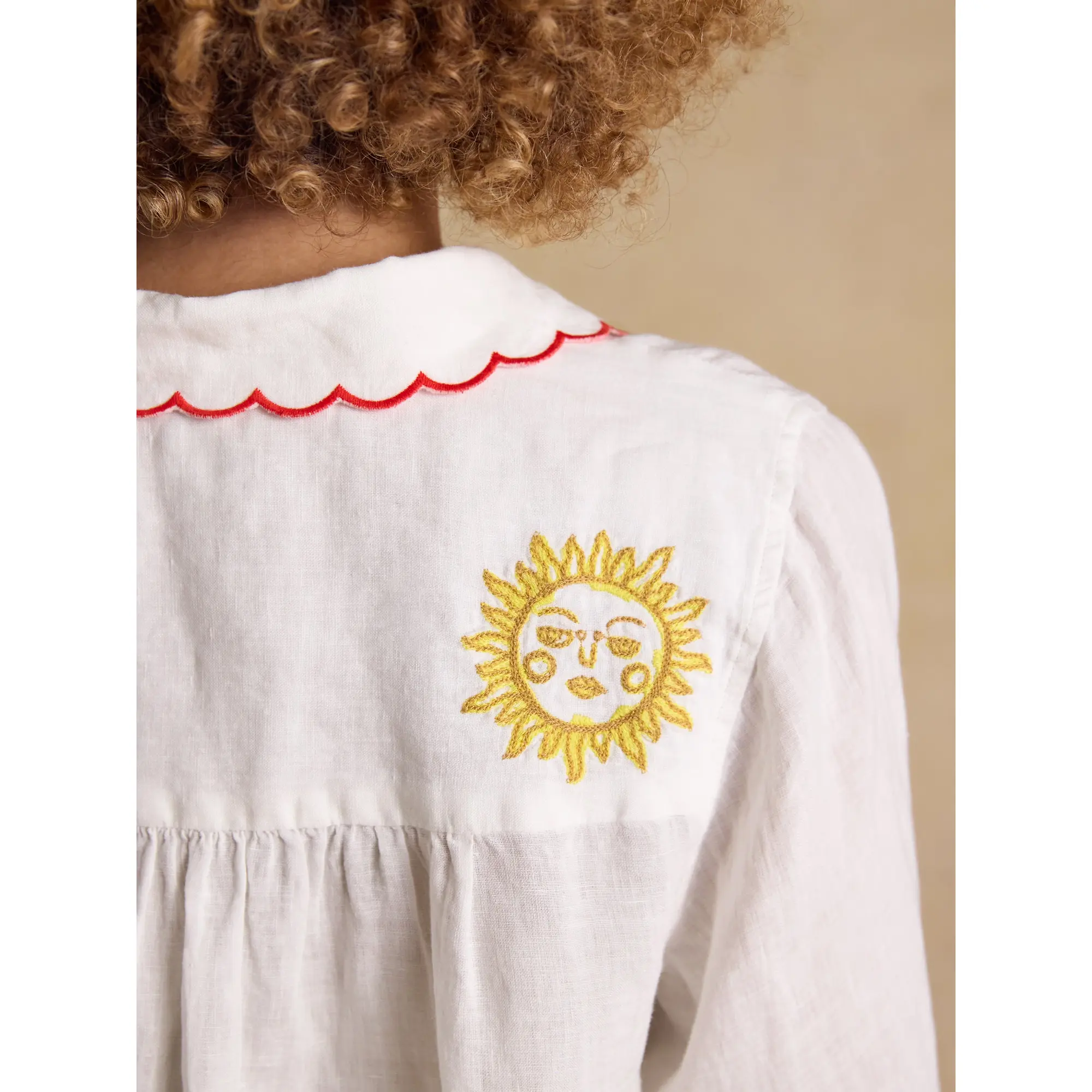 Product image 9 of 9 of Joules Women's Orla Shirt - White