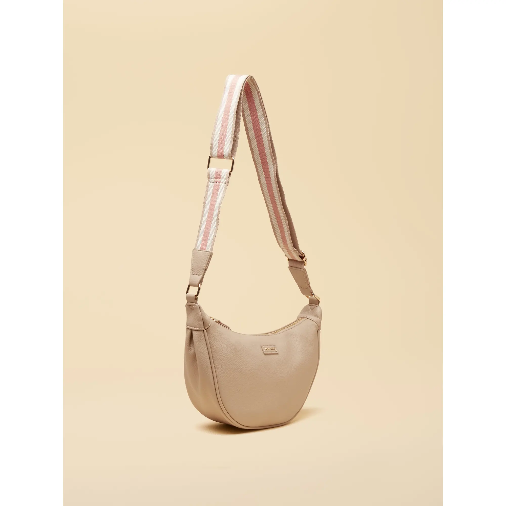 Product image 5 of 8 of Joules Women's Jade Half Moon Adjustable Cross Body Bag - Neutral