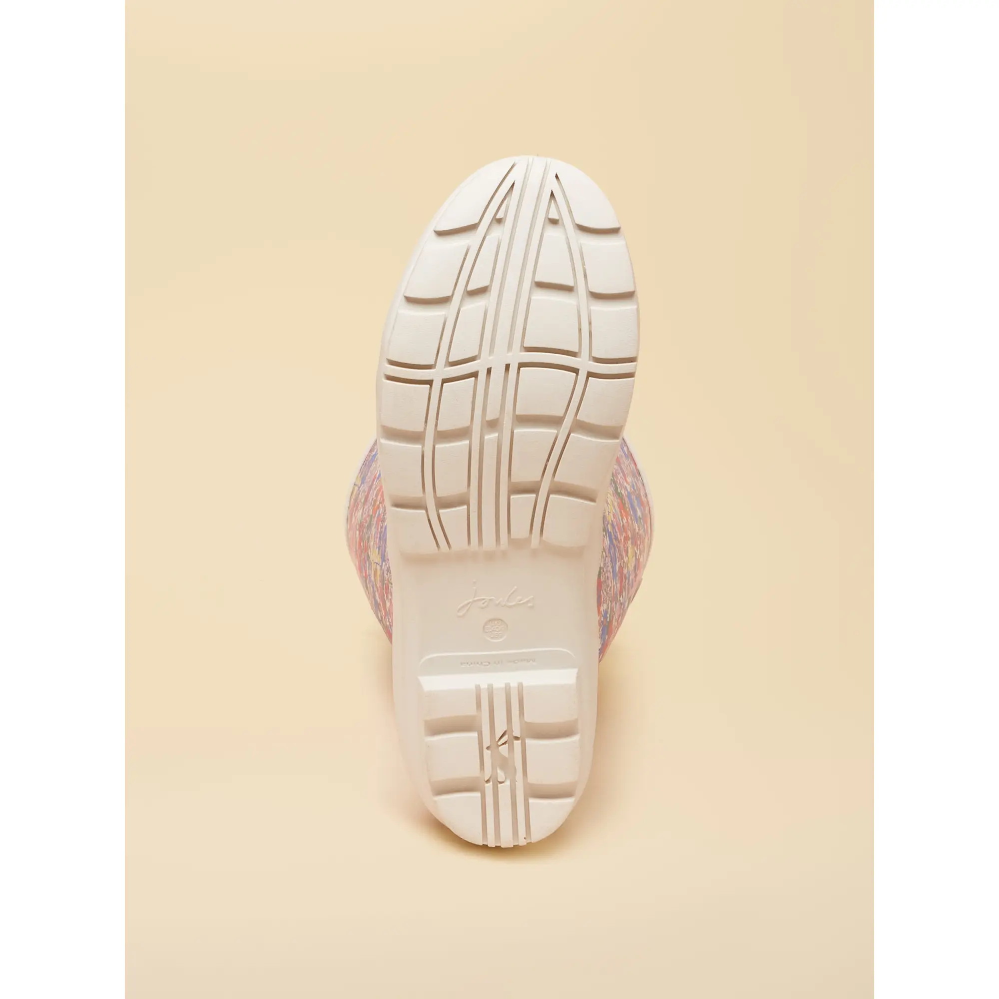Product image 4 of 6 of Joules Women's Floral Adjustable Tall Wellies - White Ditsy