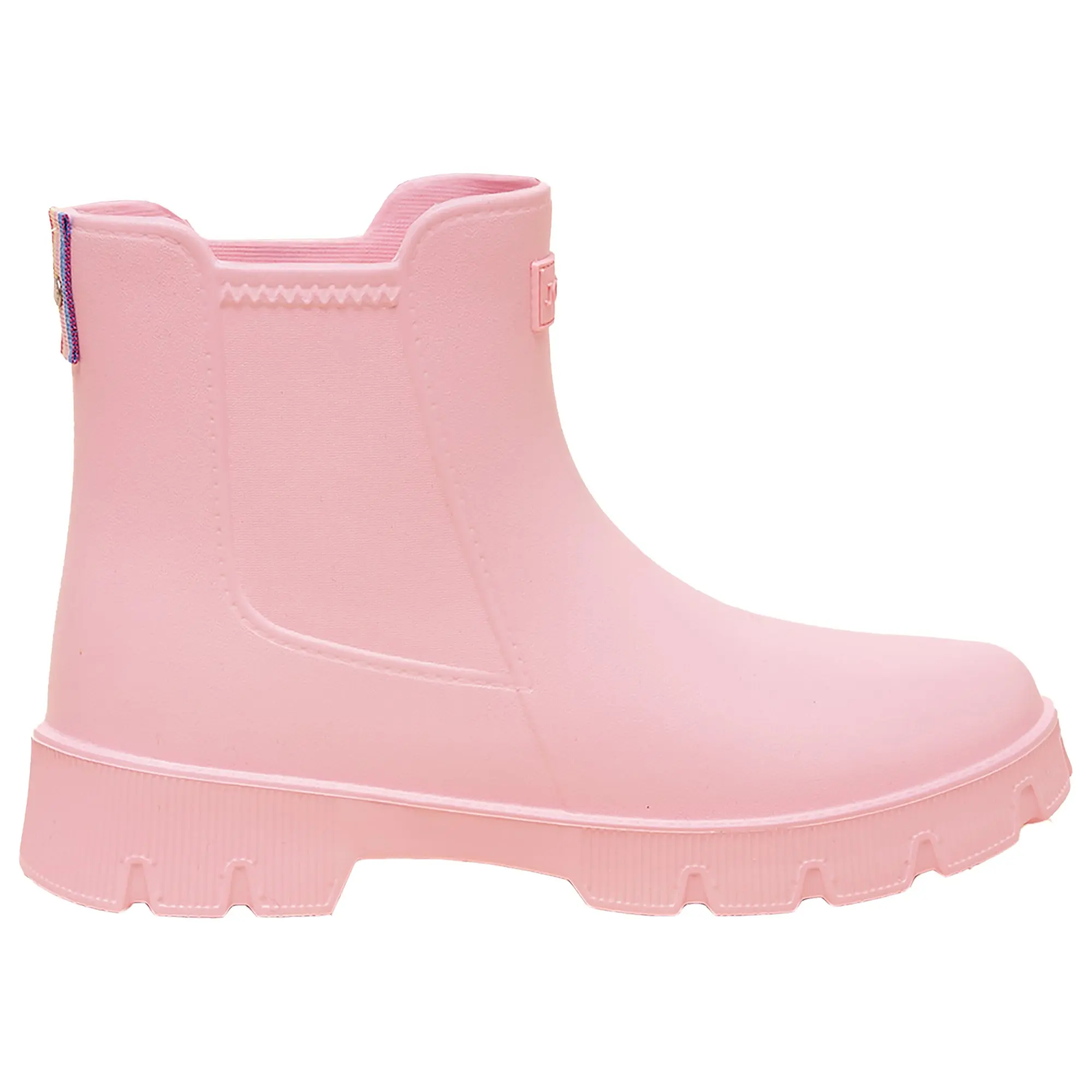 Product image 1 of 6 of Joules Women's Raindance Lightweight EVA Ankle Wellies - Light Pink
