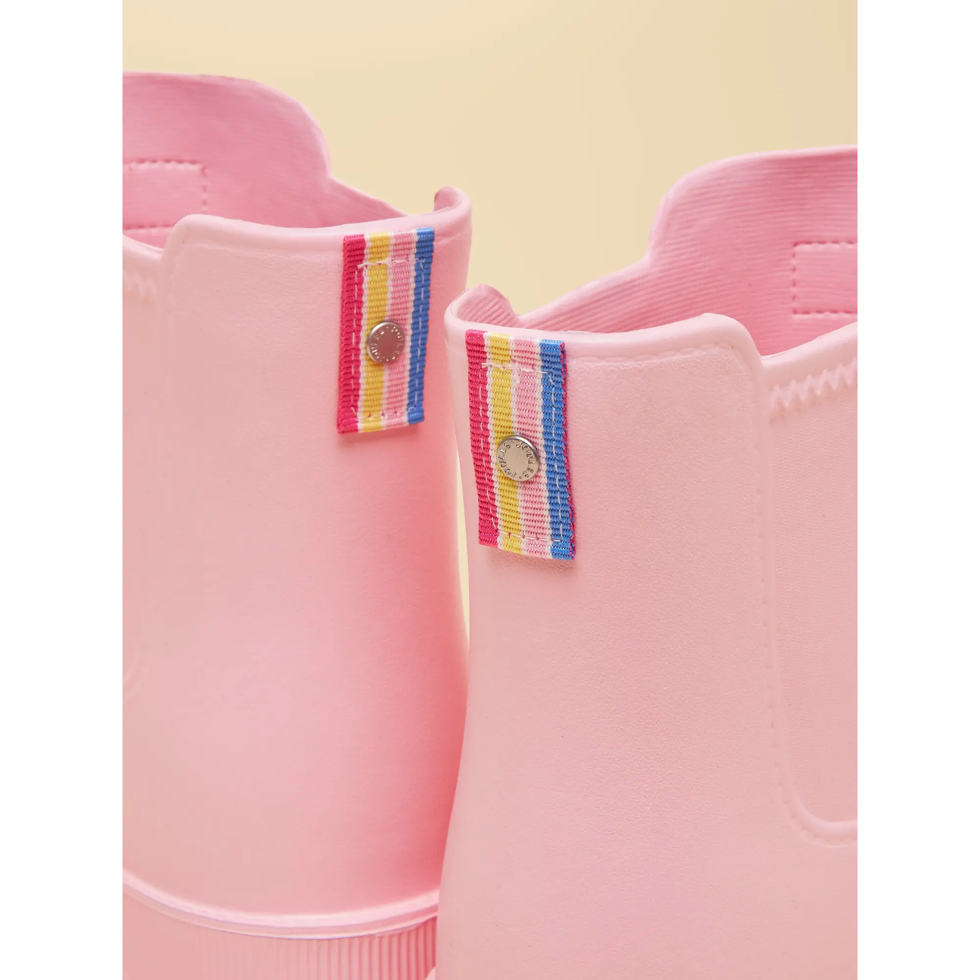 Product image 5 of 6 of Joules Women's Raindance Lightweight EVA Ankle Wellies - Light Pink