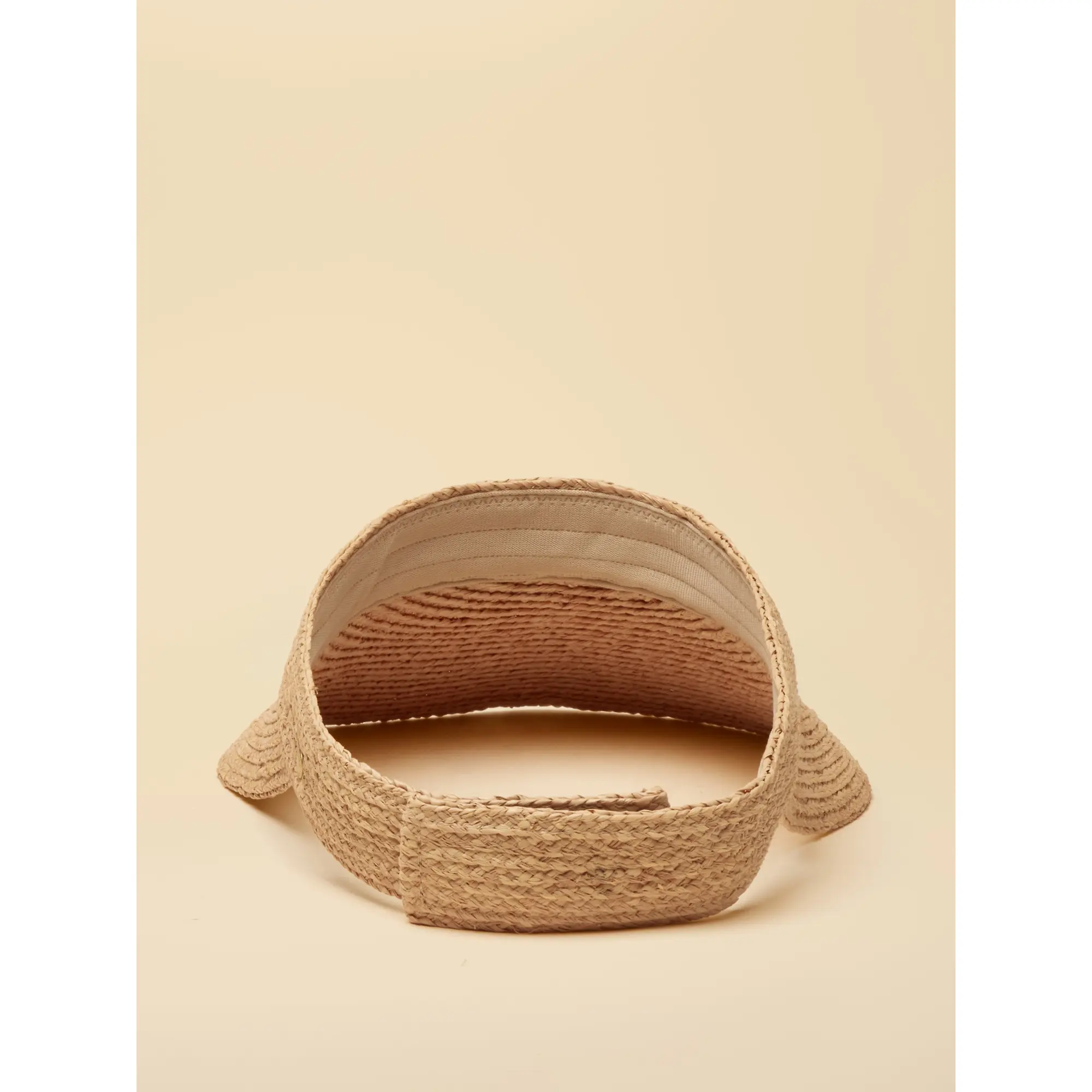 Product image 5 of 7 of Joules Women's Sunray Straw Visor - Natural