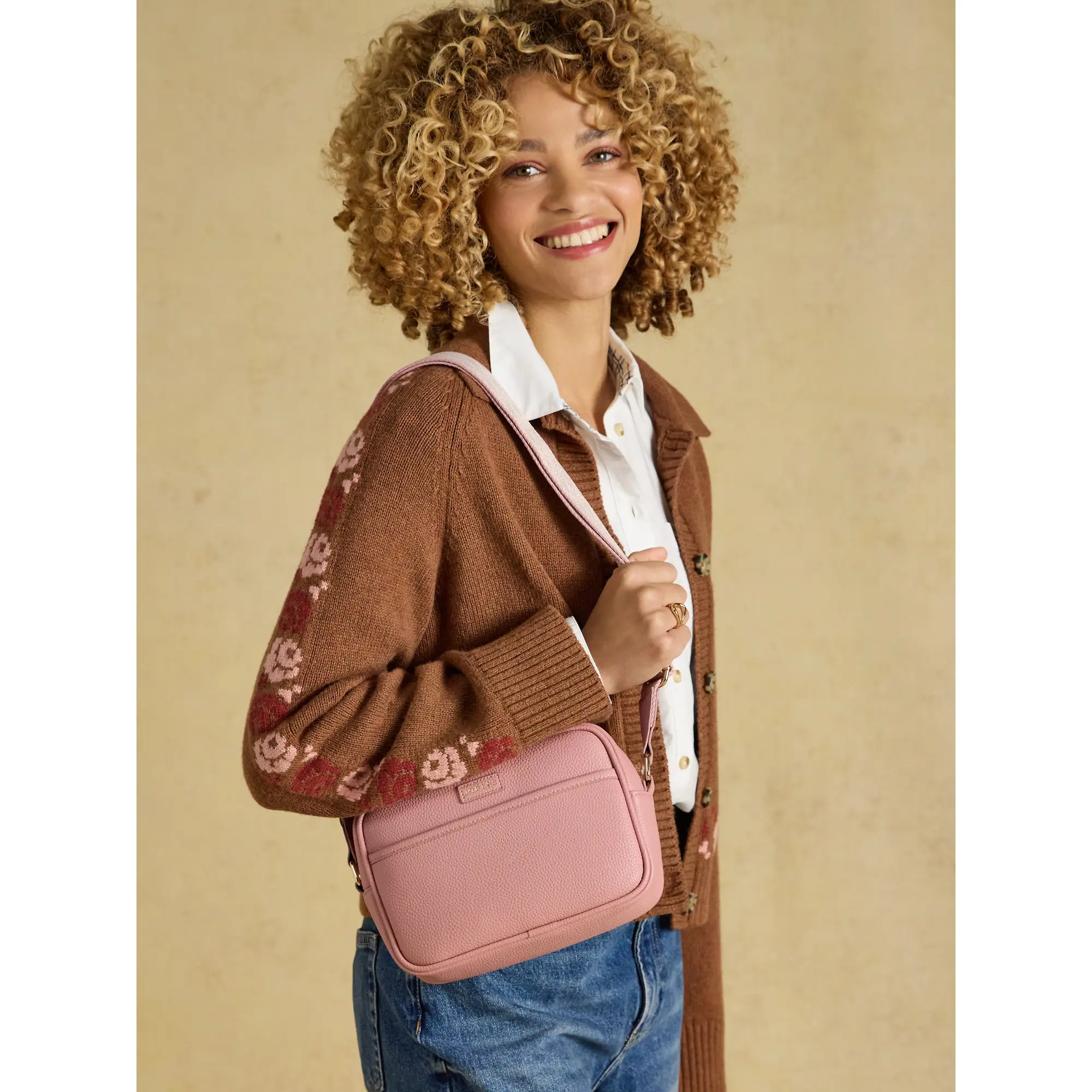 Product image 2 of 10 of Joules Women's Trent Crossbody Bag - Pink