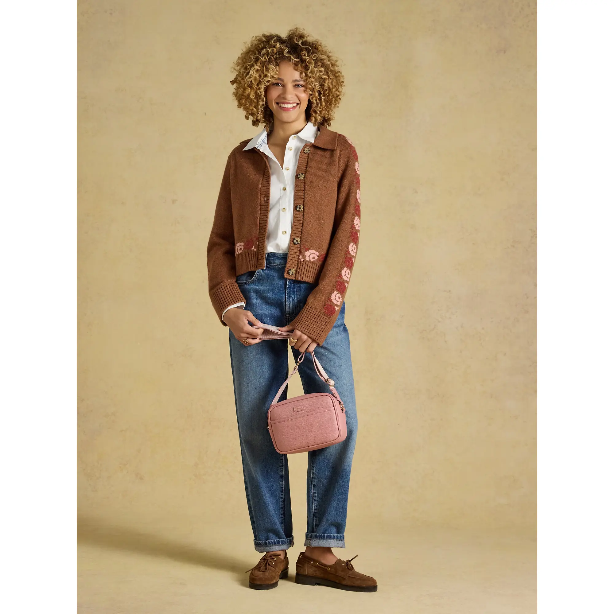 Product image 3 of 10 of Joules Women's Trent Crossbody Bag - Pink