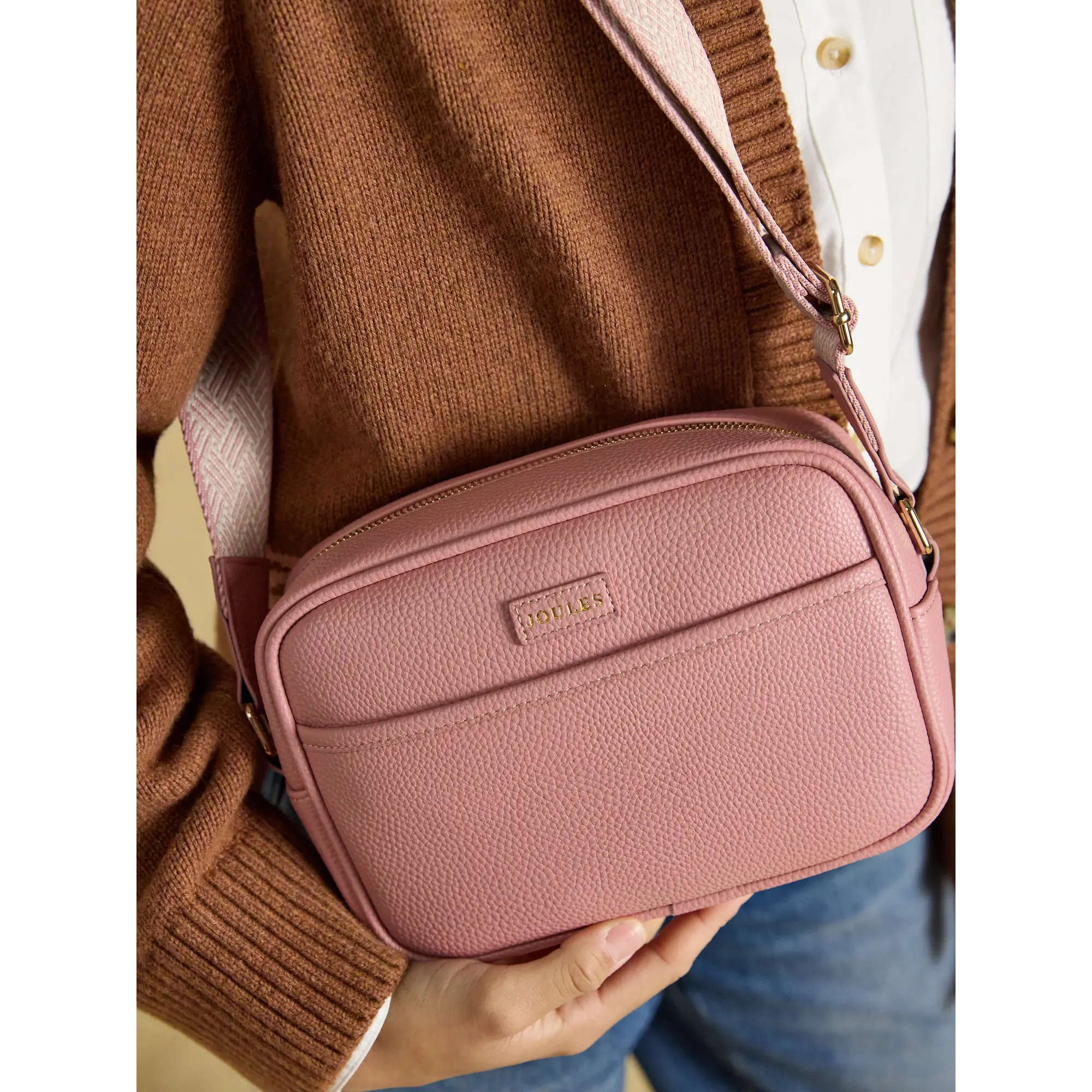 Product image 5 of 10 of Joules Women's Trent Crossbody Bag - Pink